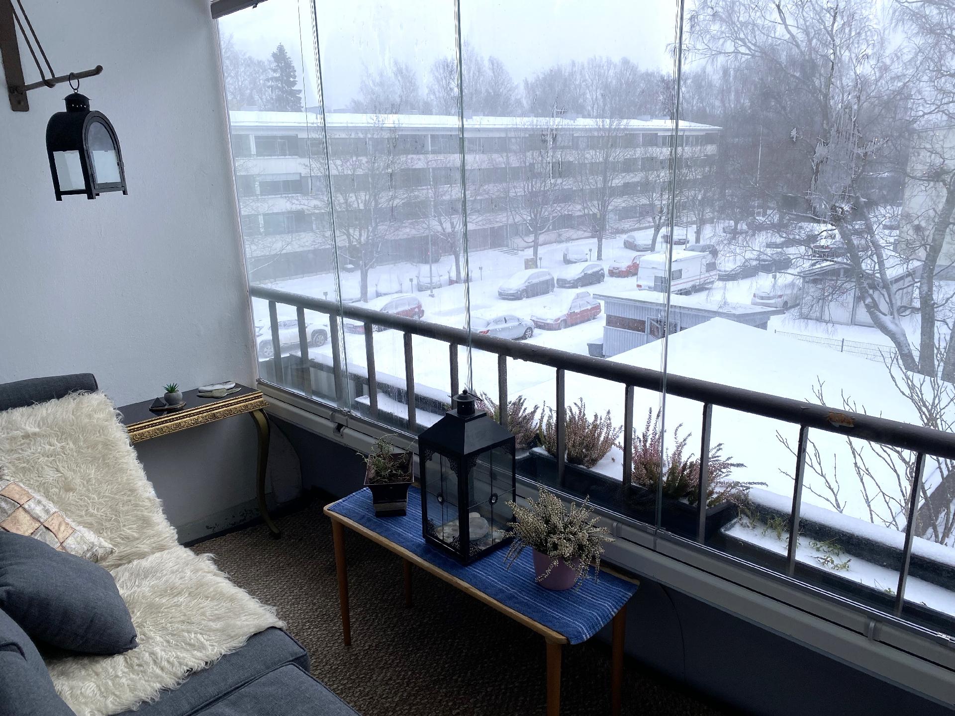 Lasitettu parveke lisää arjen luksusta!