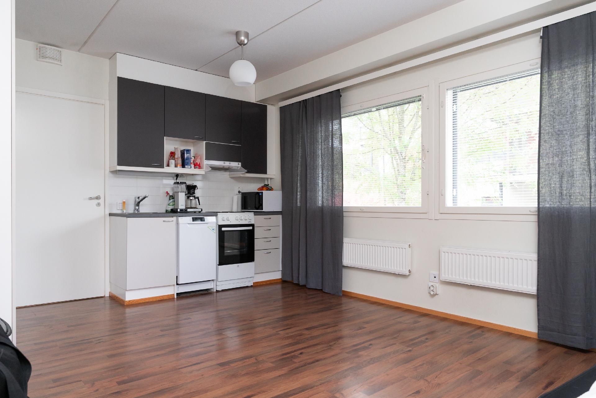 Korteniityntie 58-64, Laajavuori, Jyväskylä