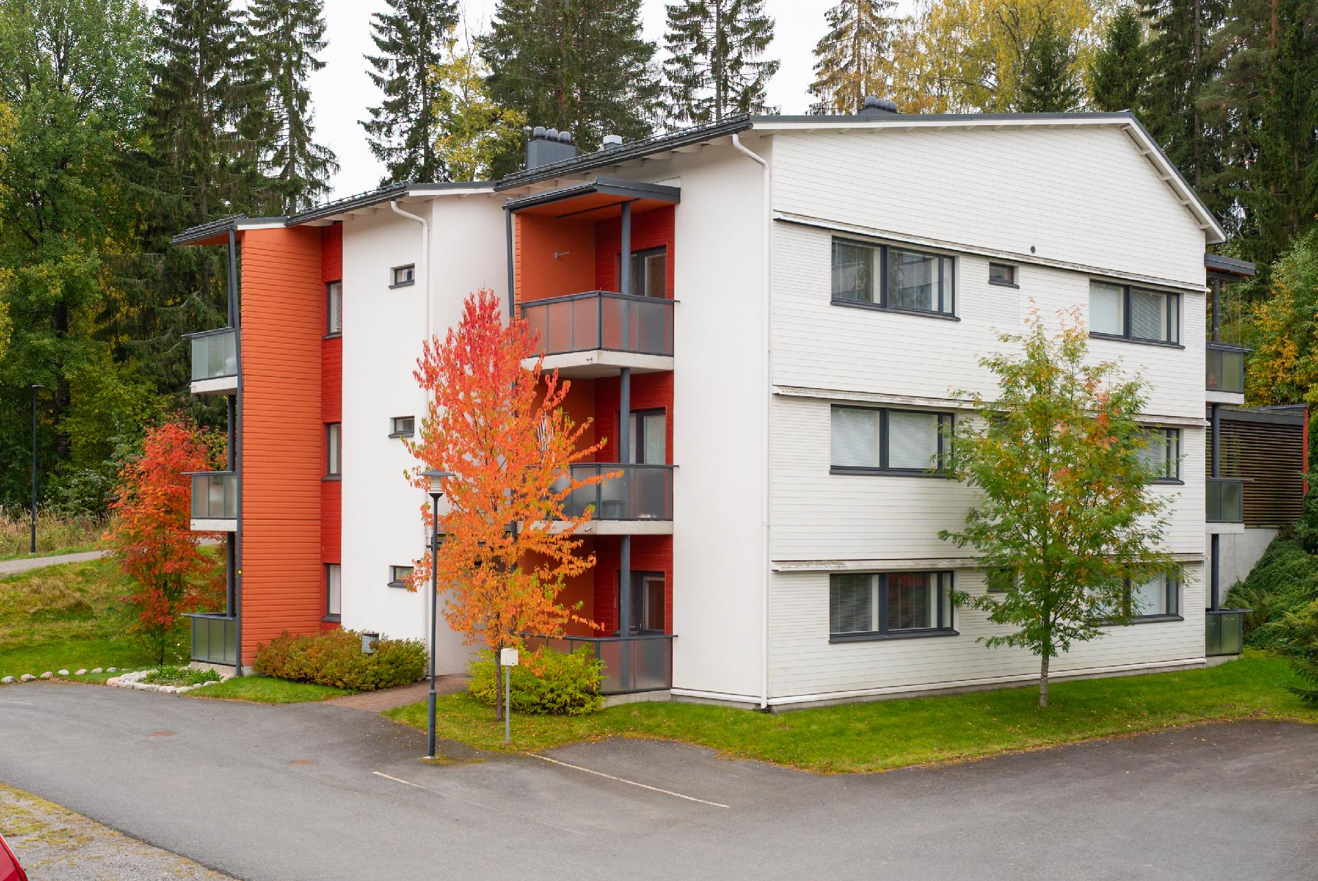 Korteniityntie 58-64, Laajavuori, Jyväskylä