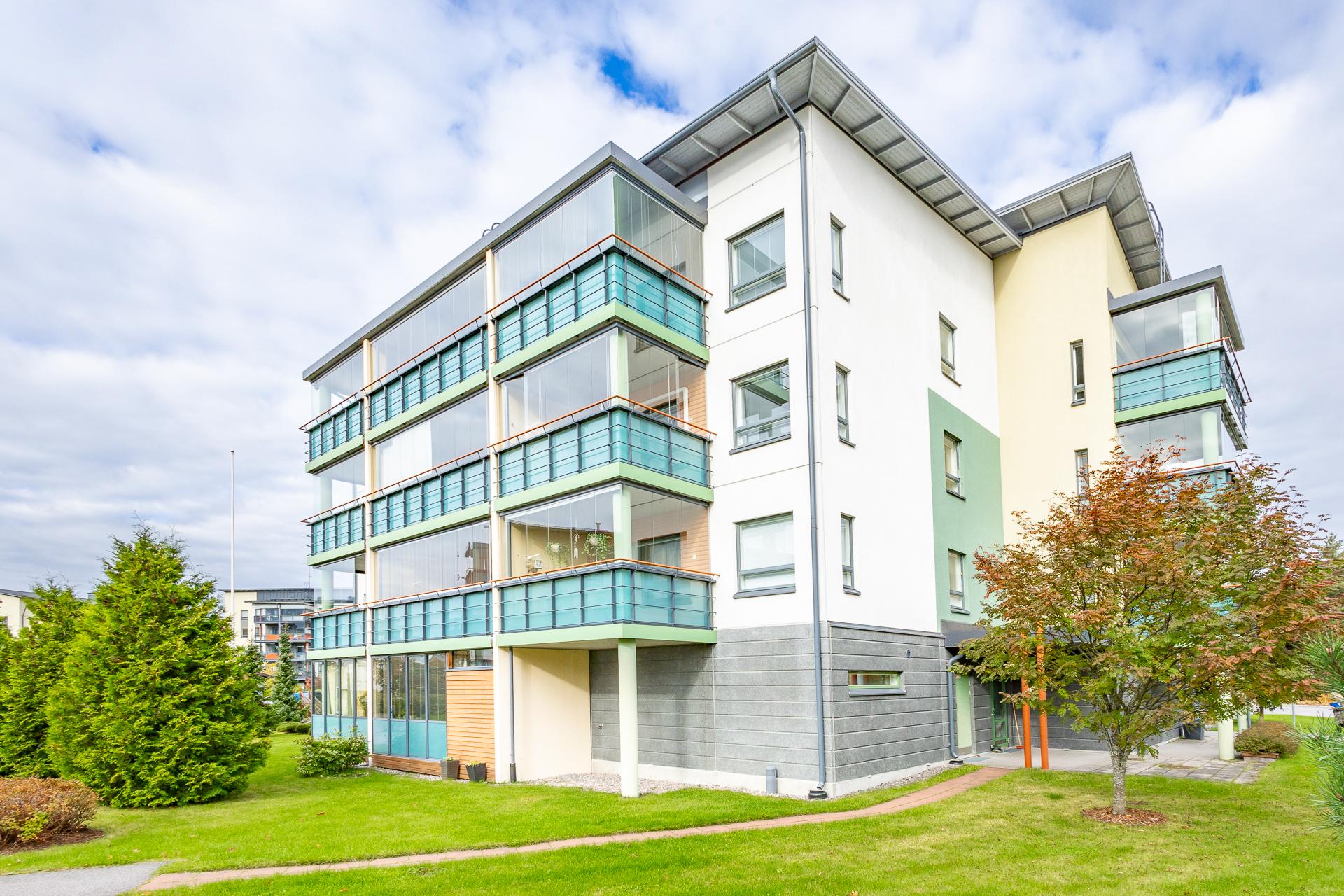 3/4 kerroksen huoneisto