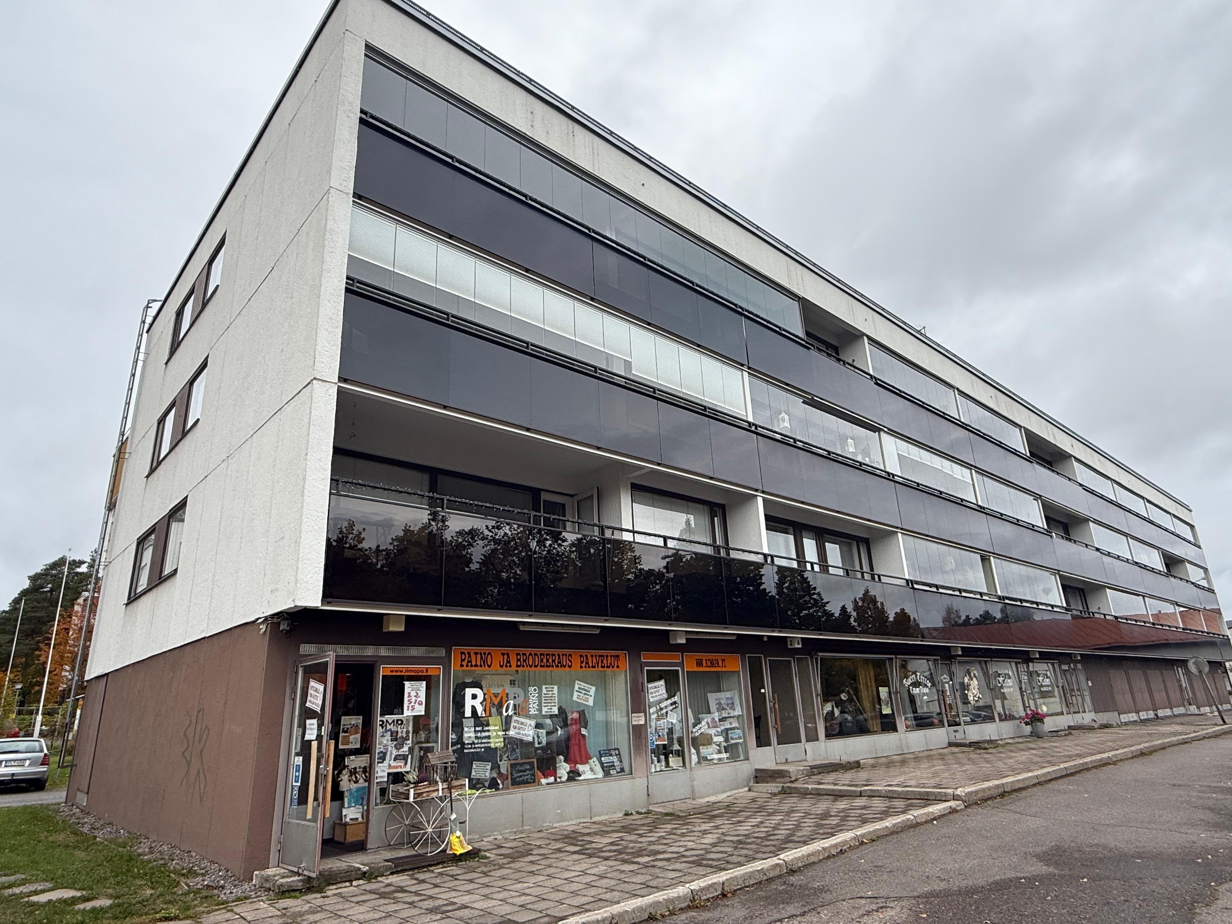 Linjurikatu 2, Taulumäki, Varkaus