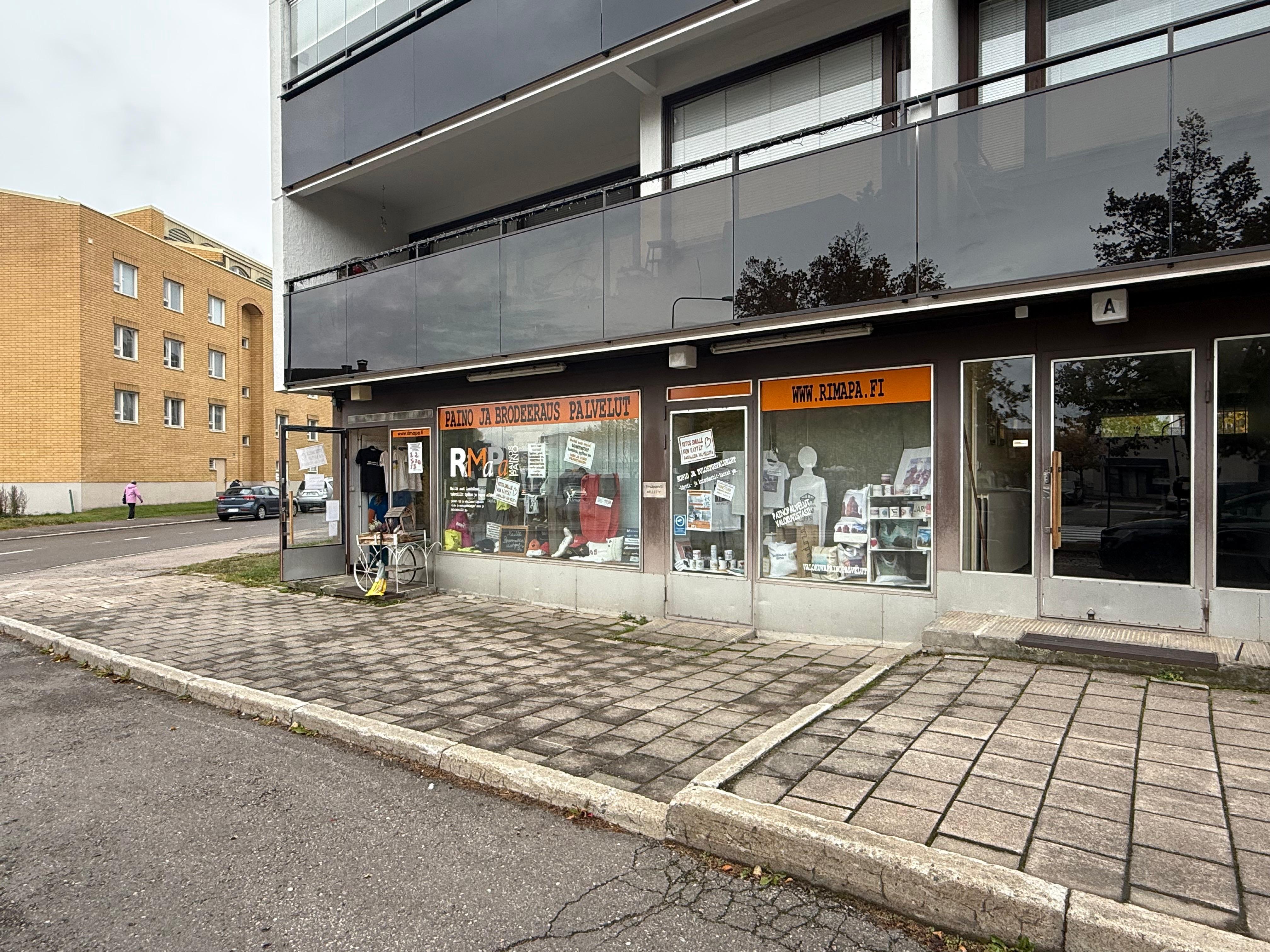 Linjurikatu 2, Taulumäki, Varkaus