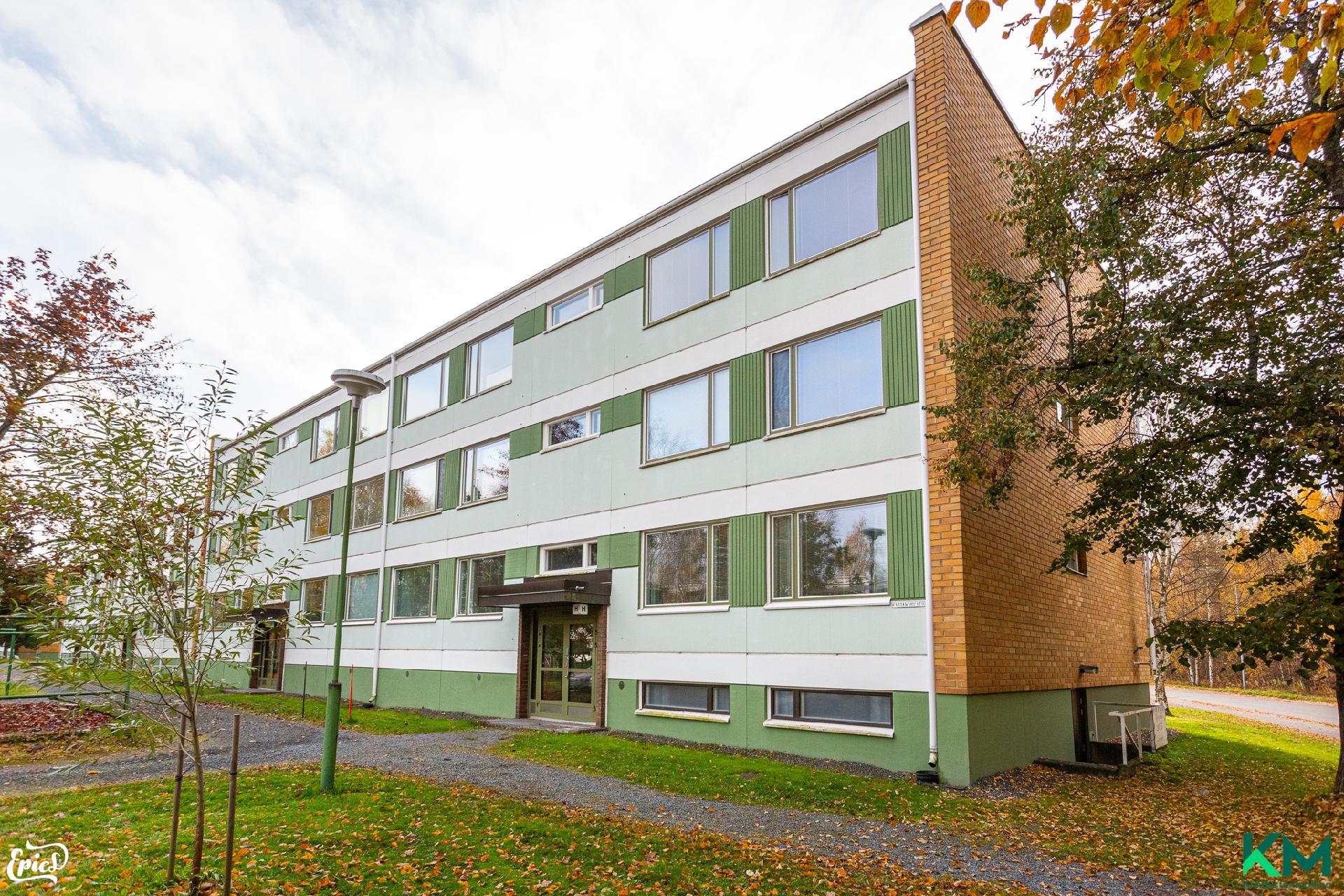 Kartanonkatu 2, Rautaharkko, Tampere