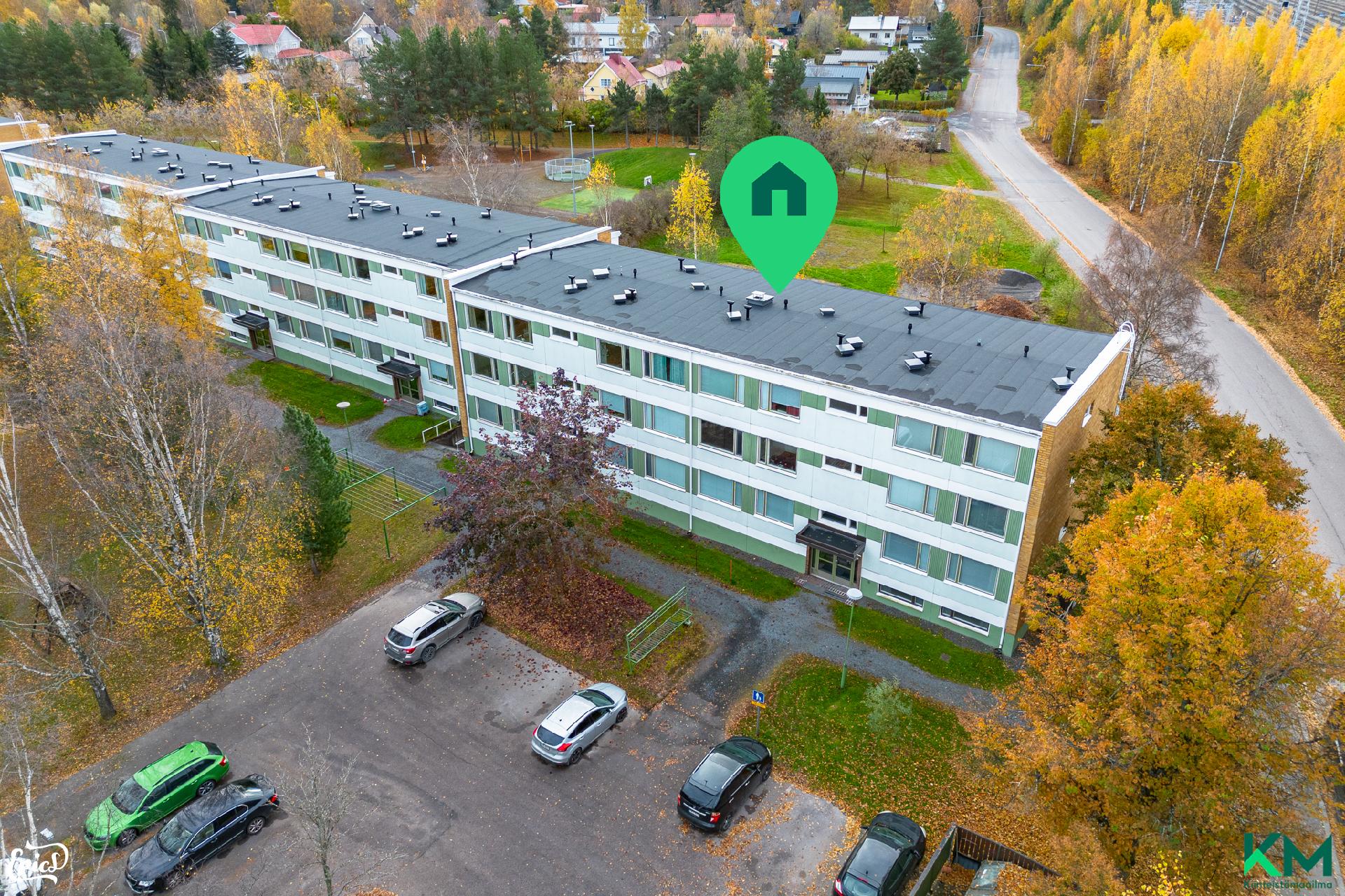 Kartanonkatu 2, Rautaharkko, Tampere