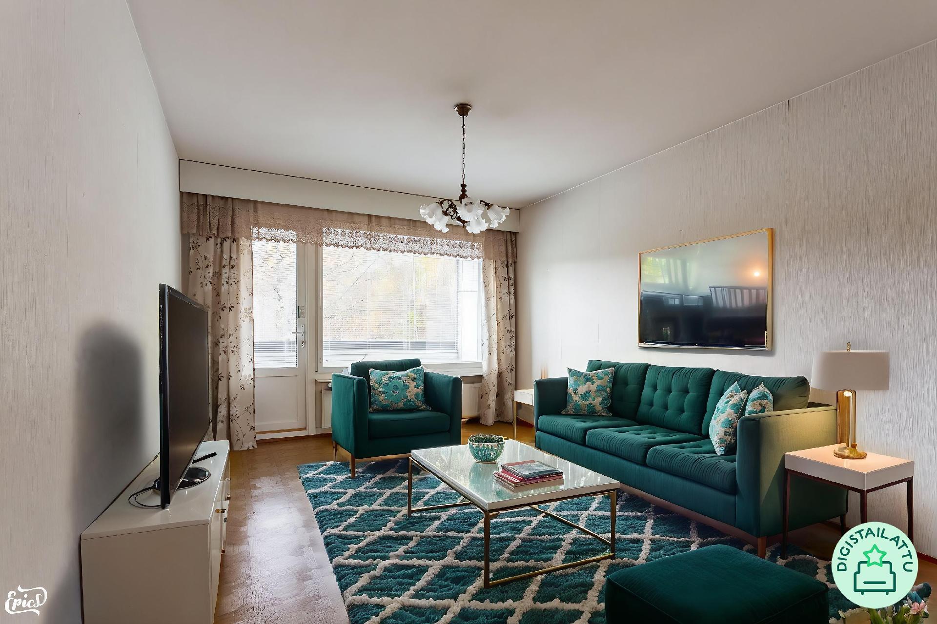 Kartanonkatu 2, Rautaharkko, Tampere