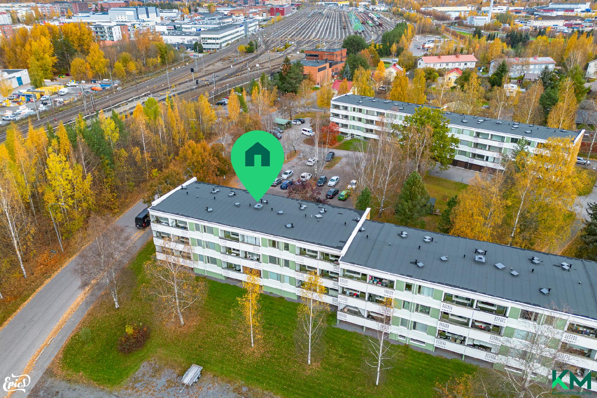 Kartanonkatu 2, Rautaharkko, Tampere