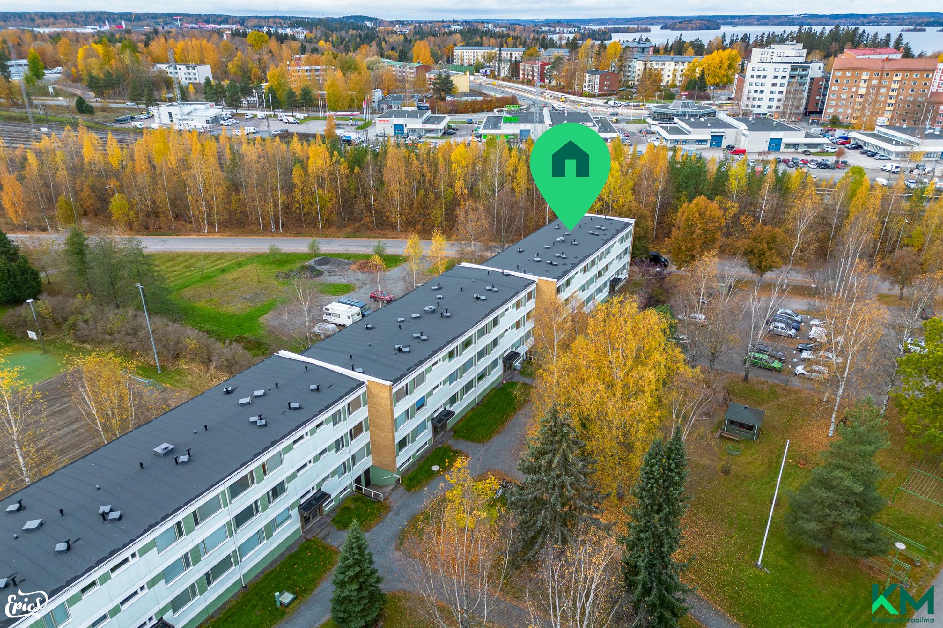 Kartanonkatu 2, Rautaharkko, Tampere