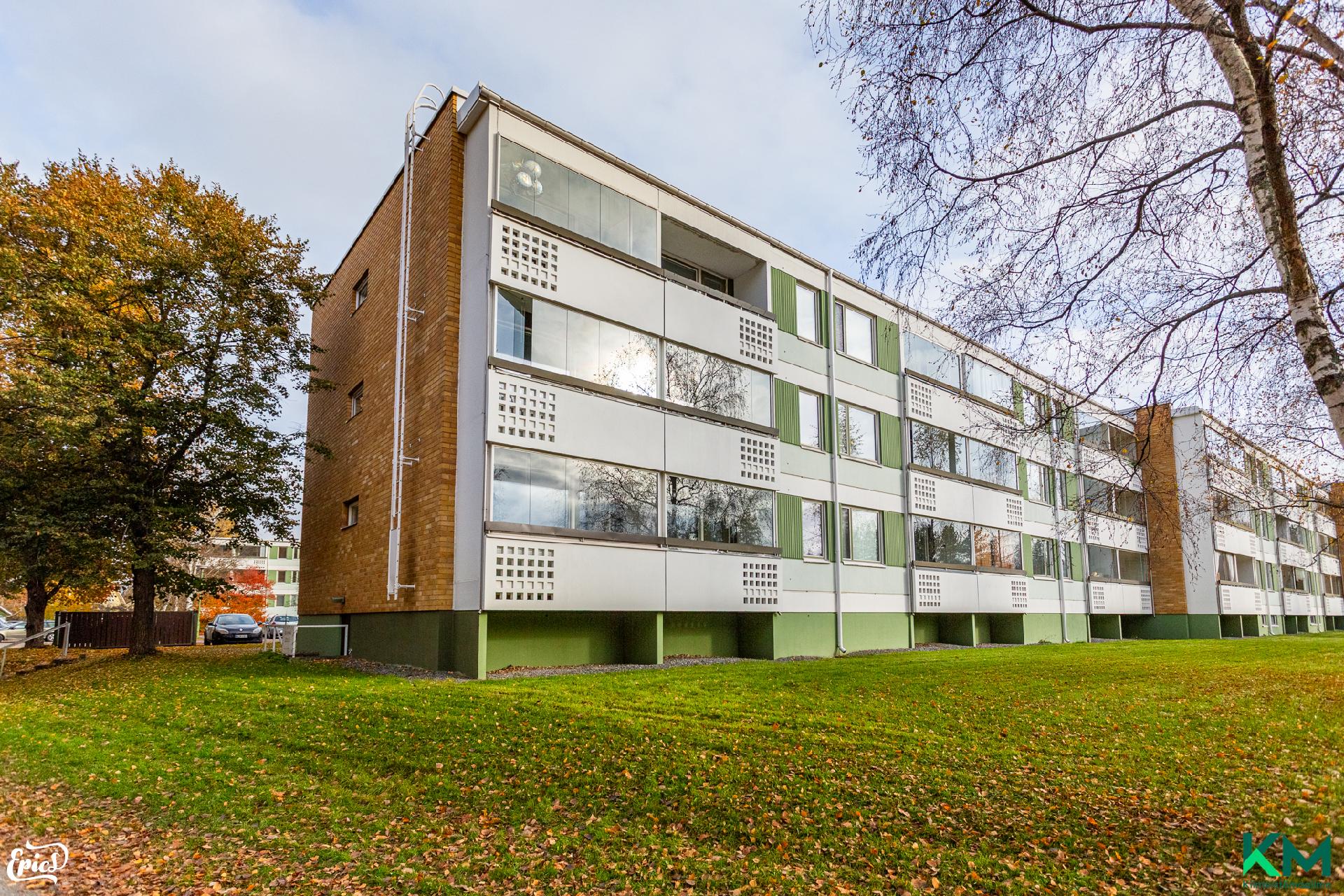 Kartanonkatu 2, Rautaharkko, Tampere