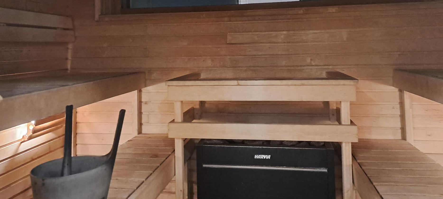 yhtiön sauna