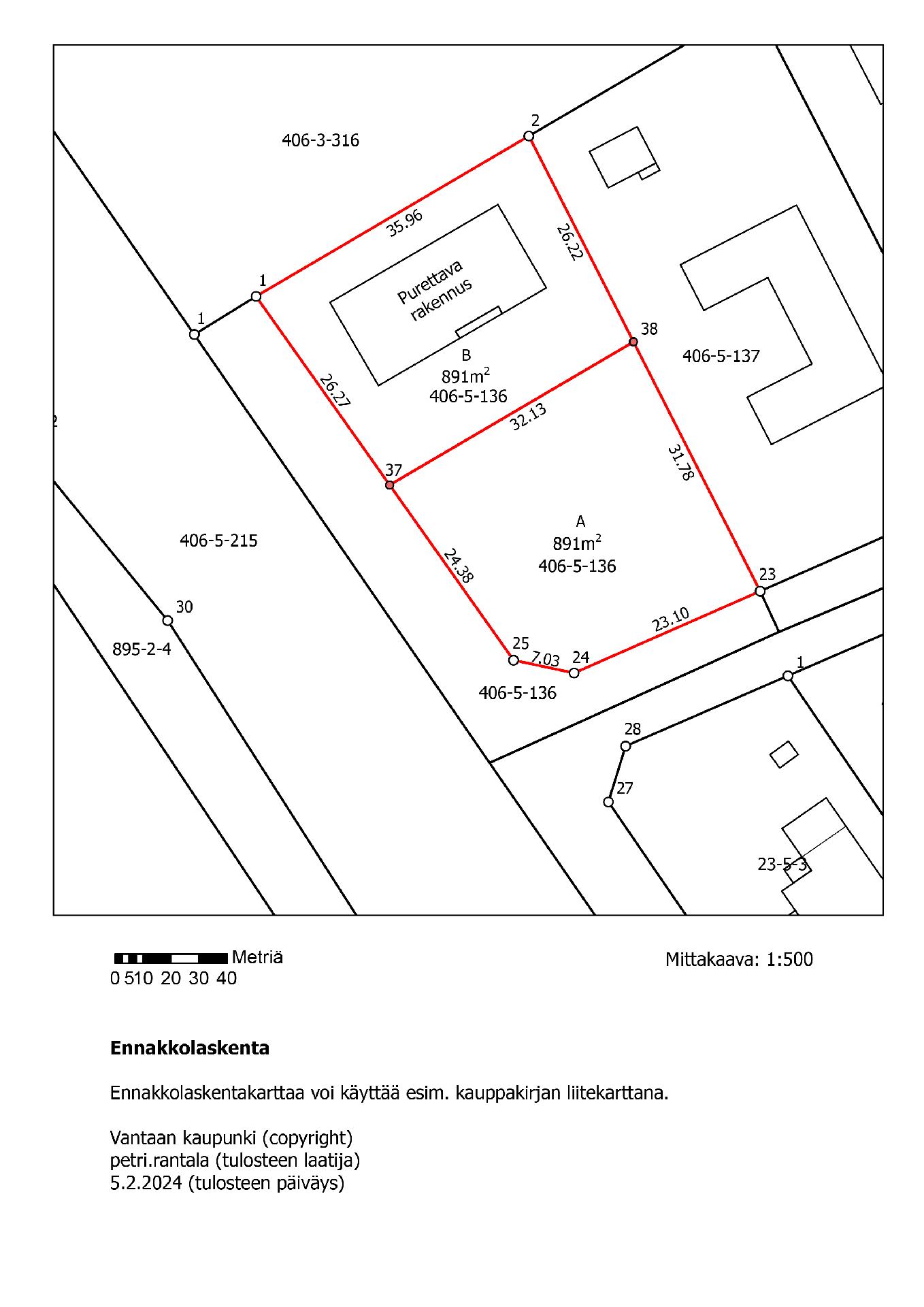 Hiekkakiventie 23, Kivistö, Vantaa