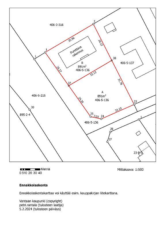 Hiekkakiventie 23, Kivistö, Vantaa