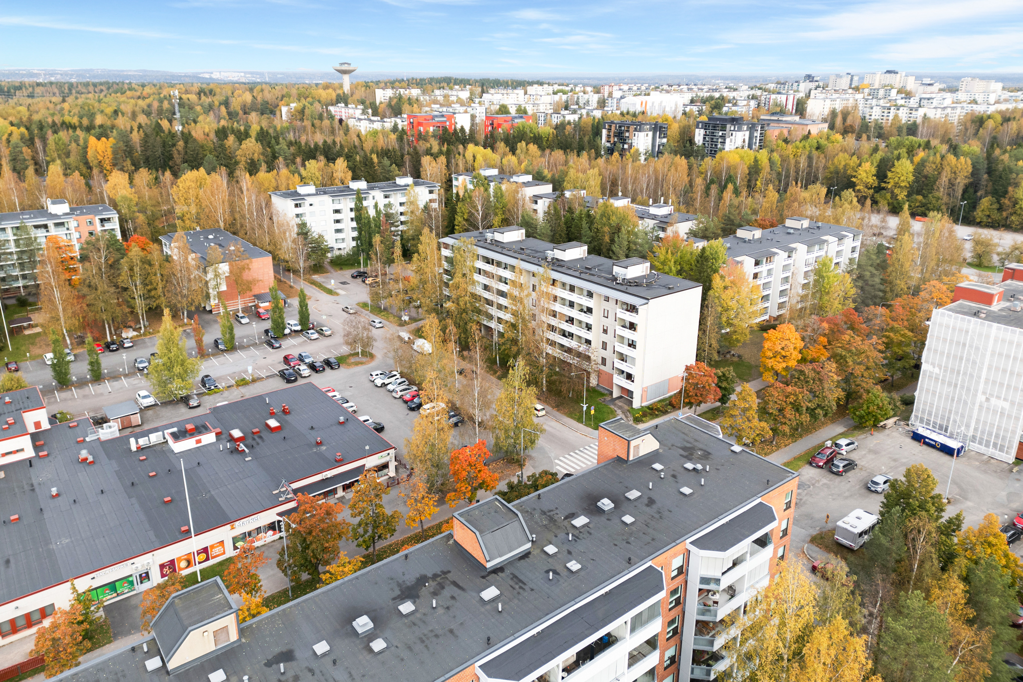 Ylioppilaankatu 4, Hervanta, Tampere