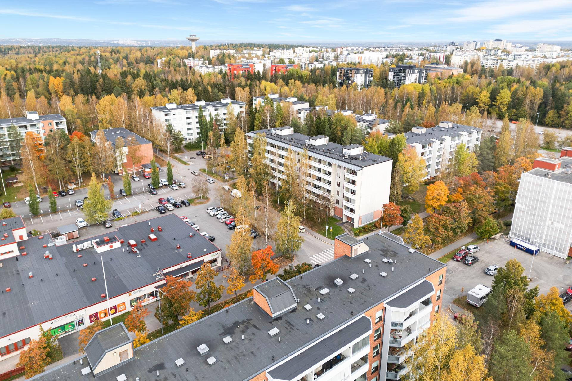 Ylioppilaankatu 4, Hervanta, Tampere