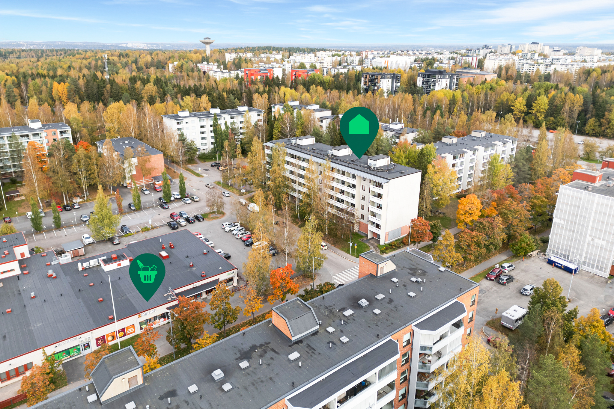Ylioppilaankatu 4, Hervanta, Tampere