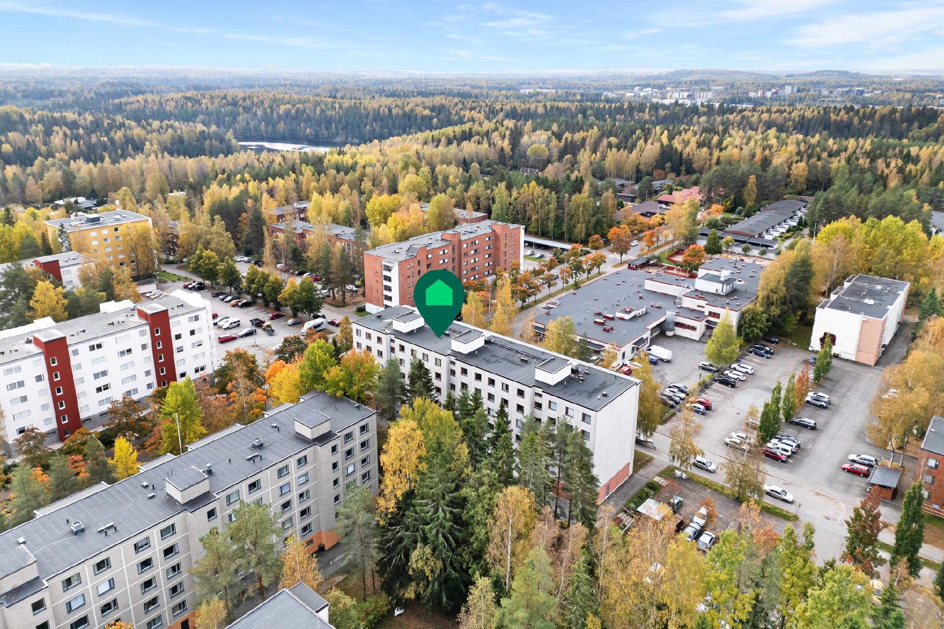 Ylioppilaankatu 4, Hervanta, Tampere