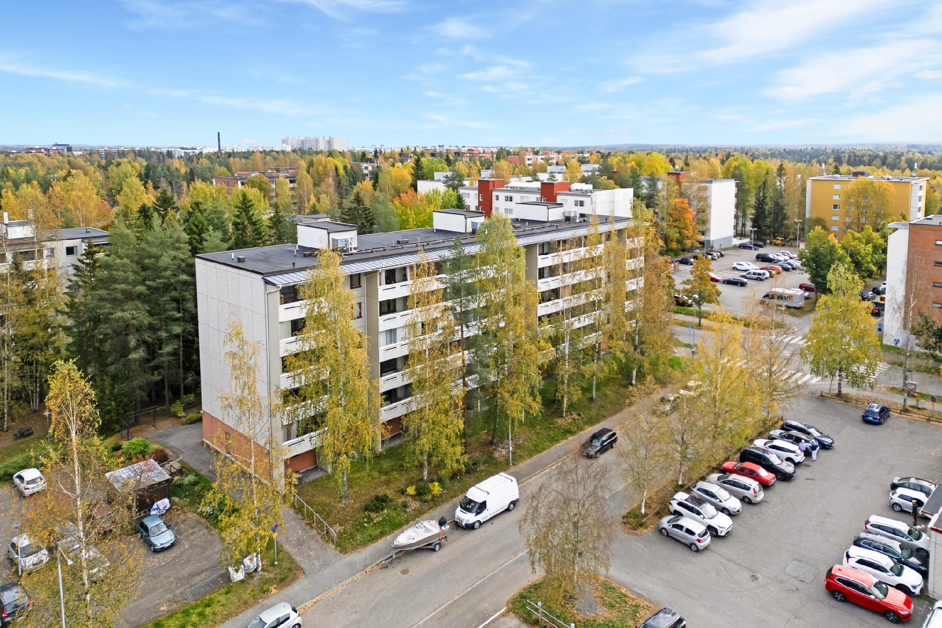 Ylioppilaankatu 4, Hervanta, Tampere
