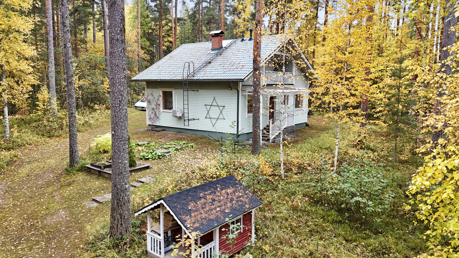 Viuruntie 26, Viuruniemi, Outokumpu
