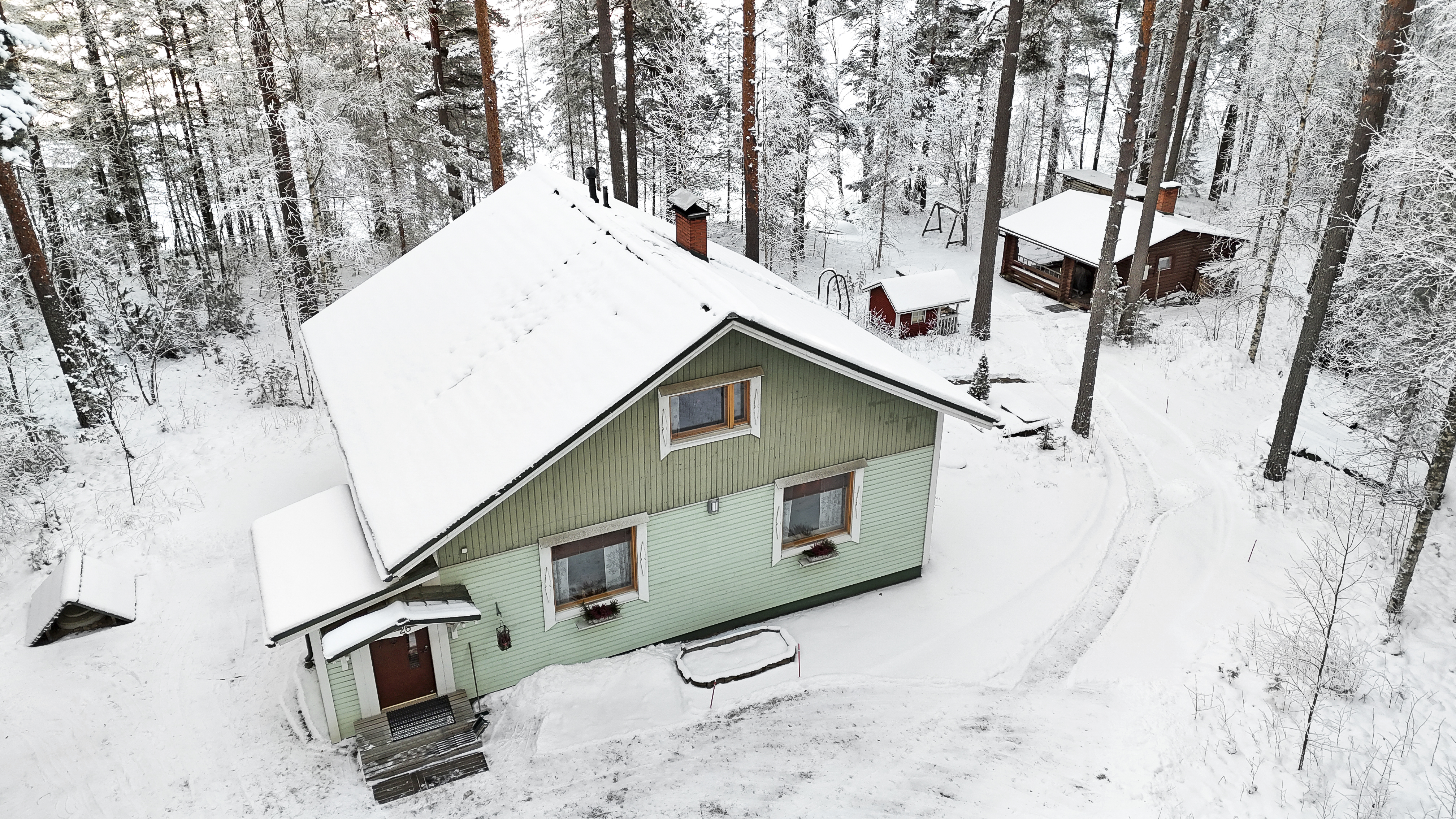 Viuruntie 26, Viuruniemi, Outokumpu