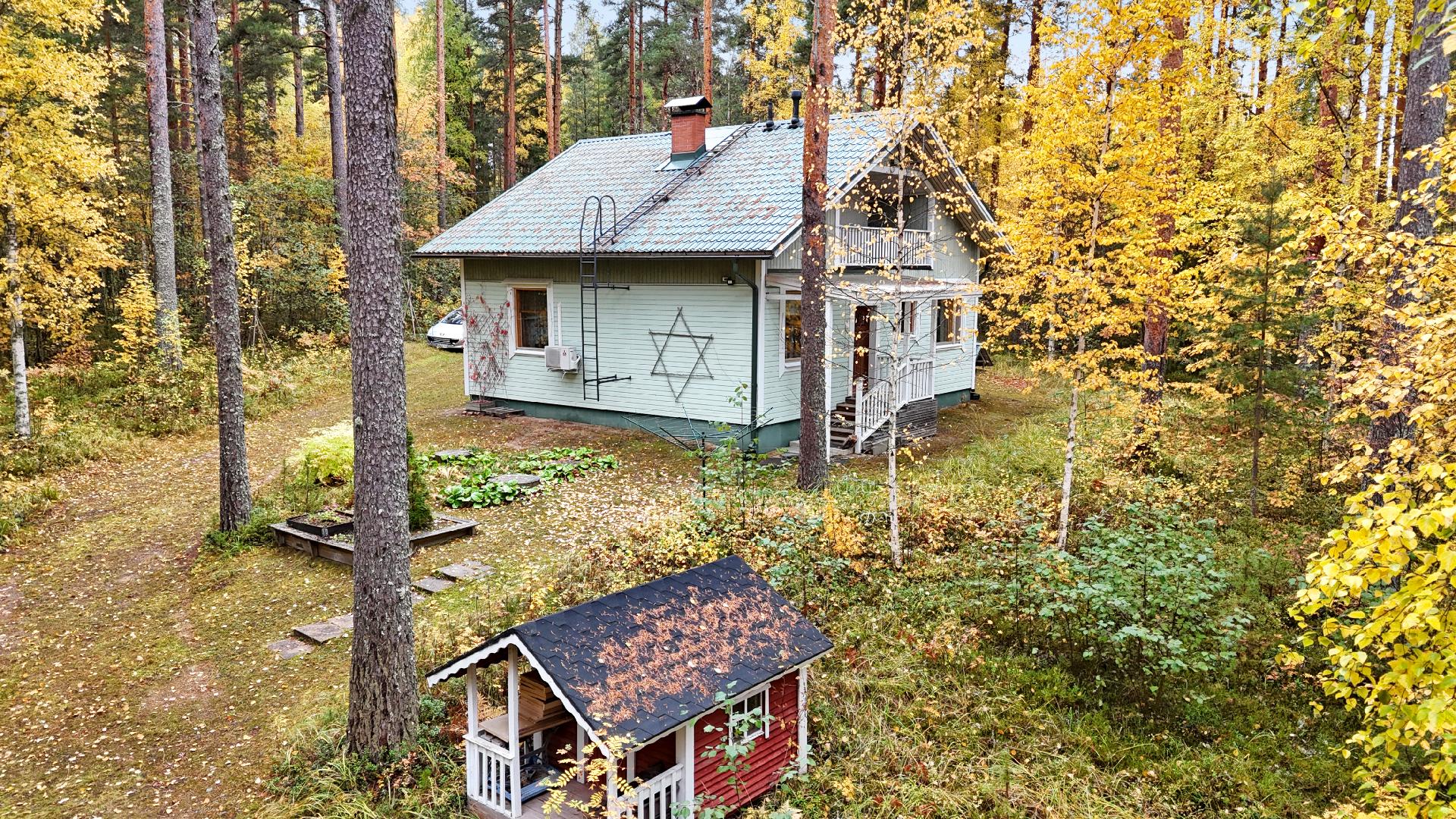 Viuruntie 26, Viuruniemi, Outokumpu