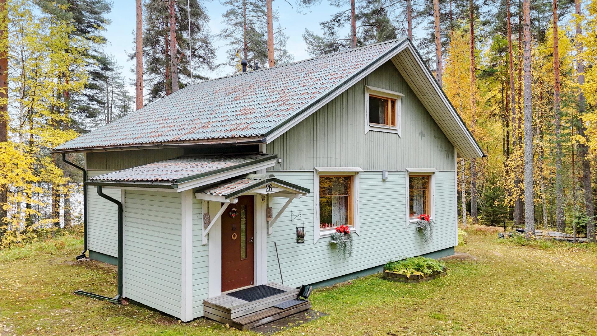 Viuruntie 26, Viuruniemi, Outokumpu