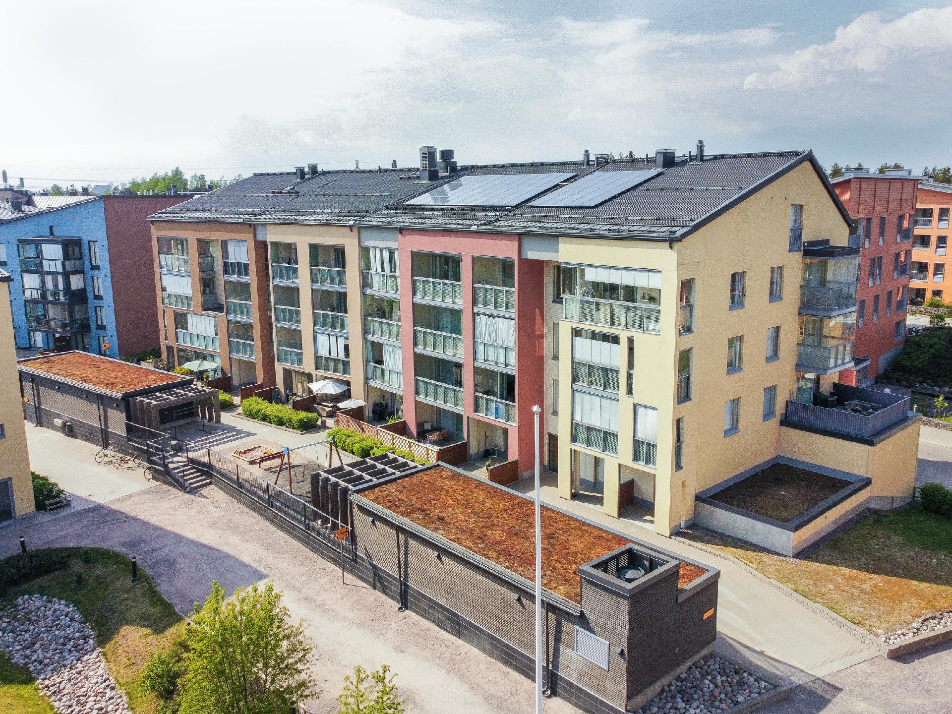 Taidemaalarinkatu 3, Kuninkaantammi, Helsinki