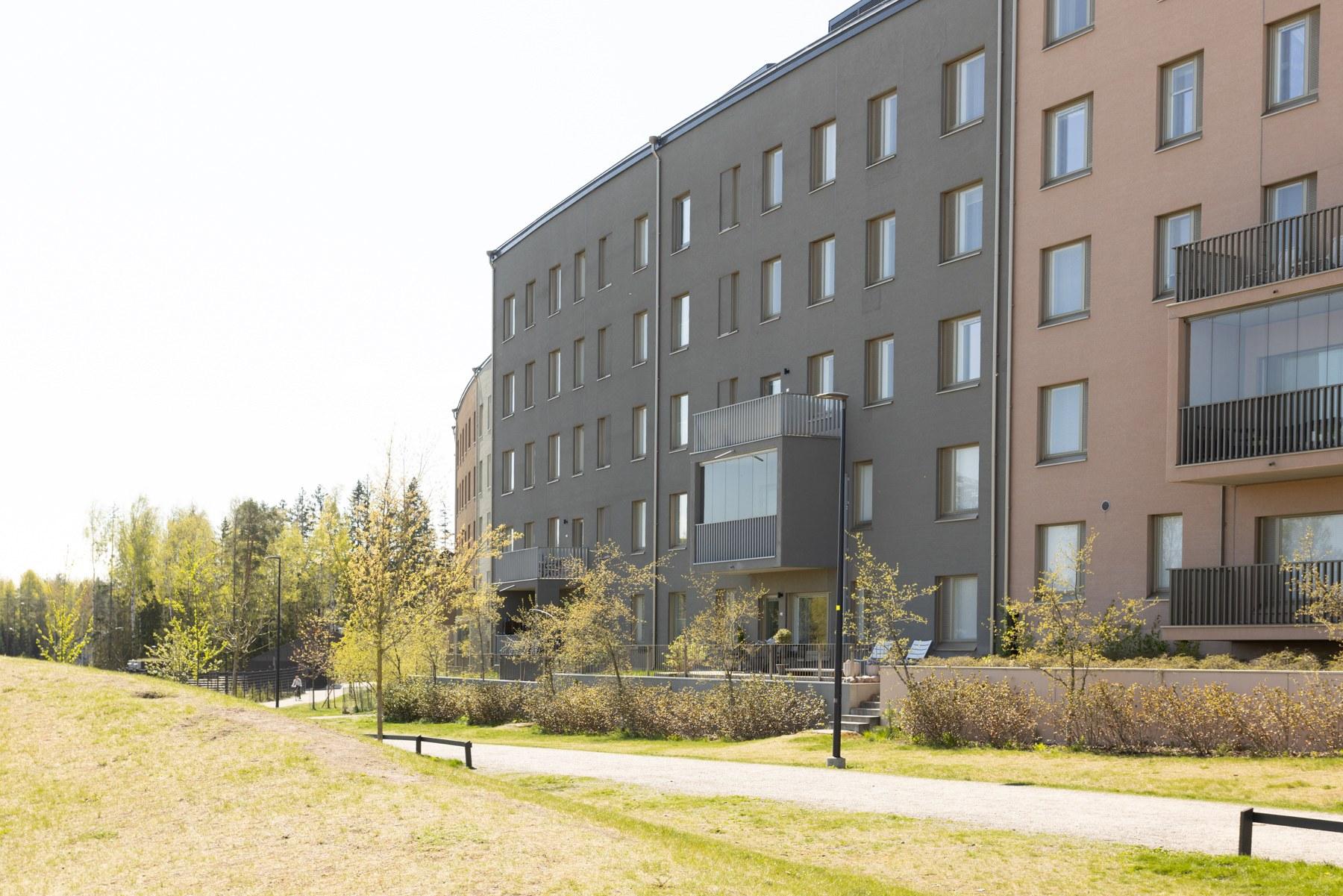 Oranssikuja 5, Kuninkaantammi, Helsinki