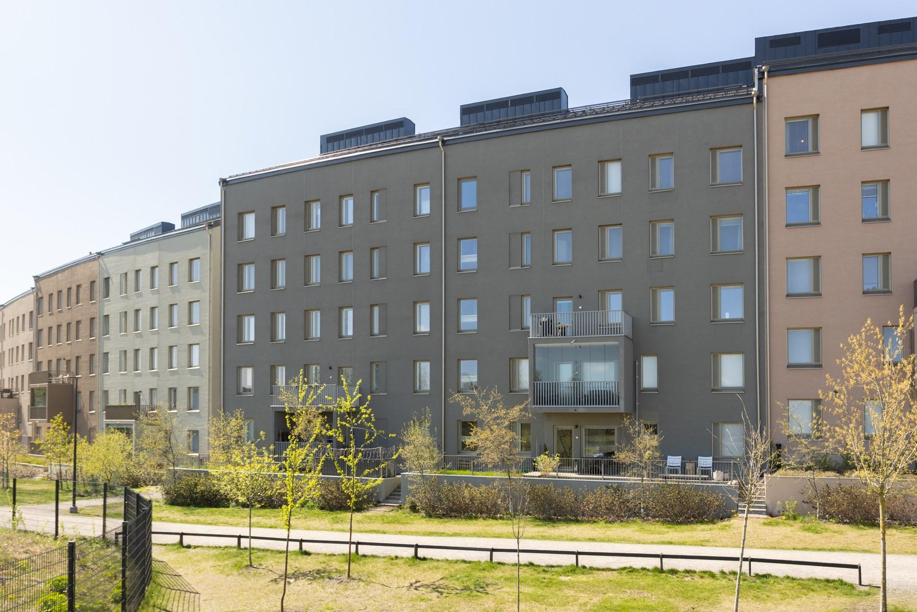 Oranssikuja 5, Kuninkaantammi, Helsinki