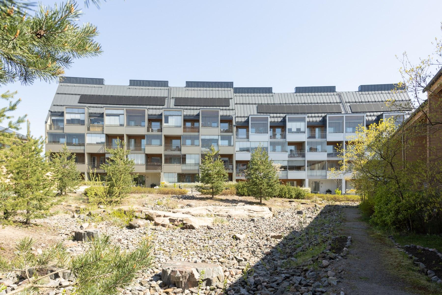 Oranssikuja 5, Kuninkaantammi, Helsinki