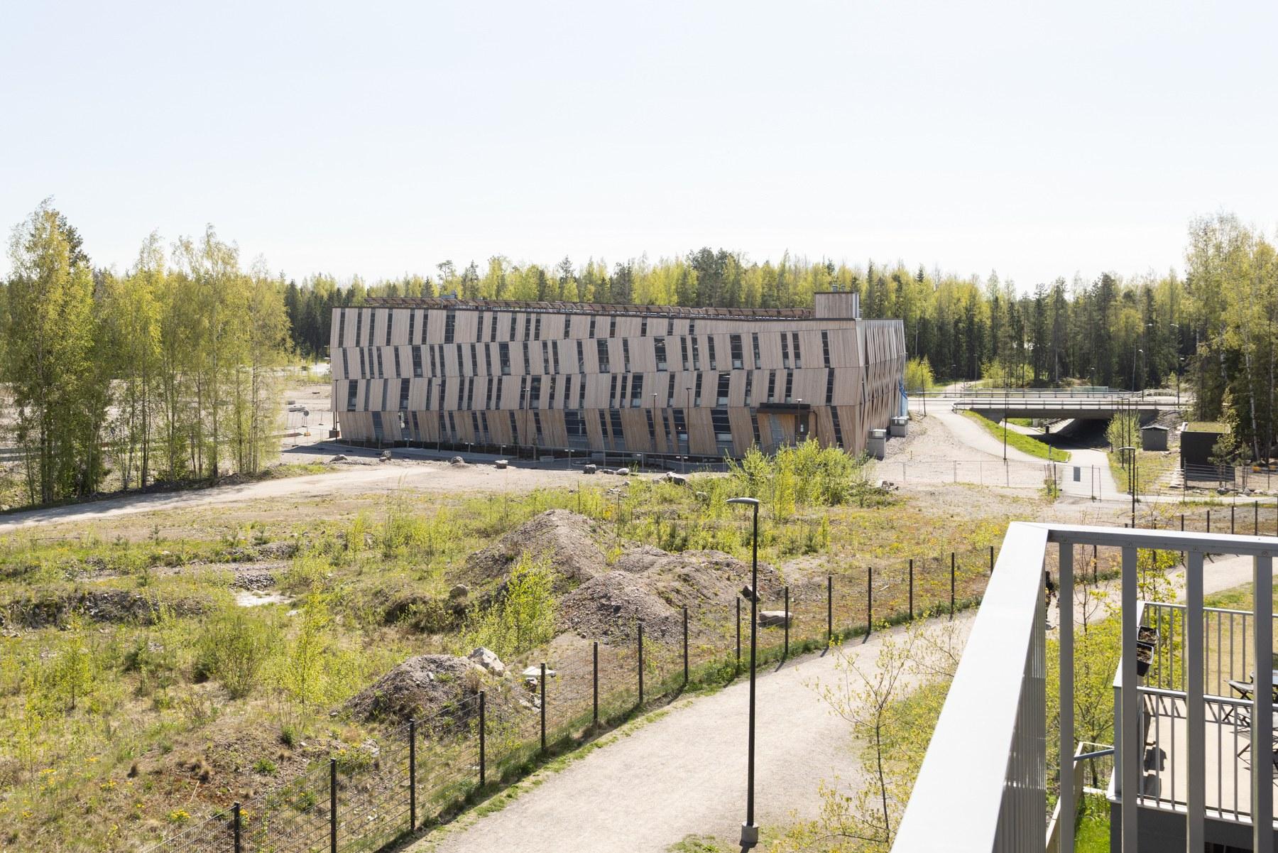 Oranssikuja 5, Kuninkaantammi, Helsinki