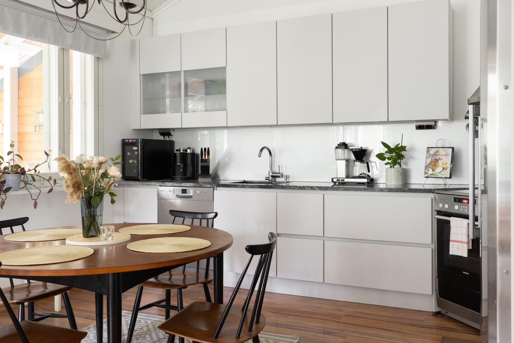 Noblessan keittiö uusittu 2017