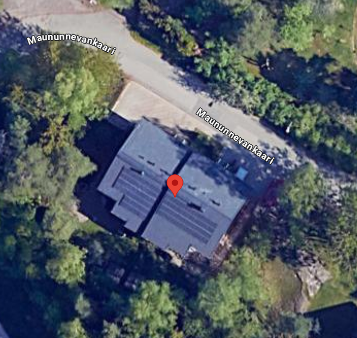 Aurinkopaneelit lisäävät energiatehokkuutta