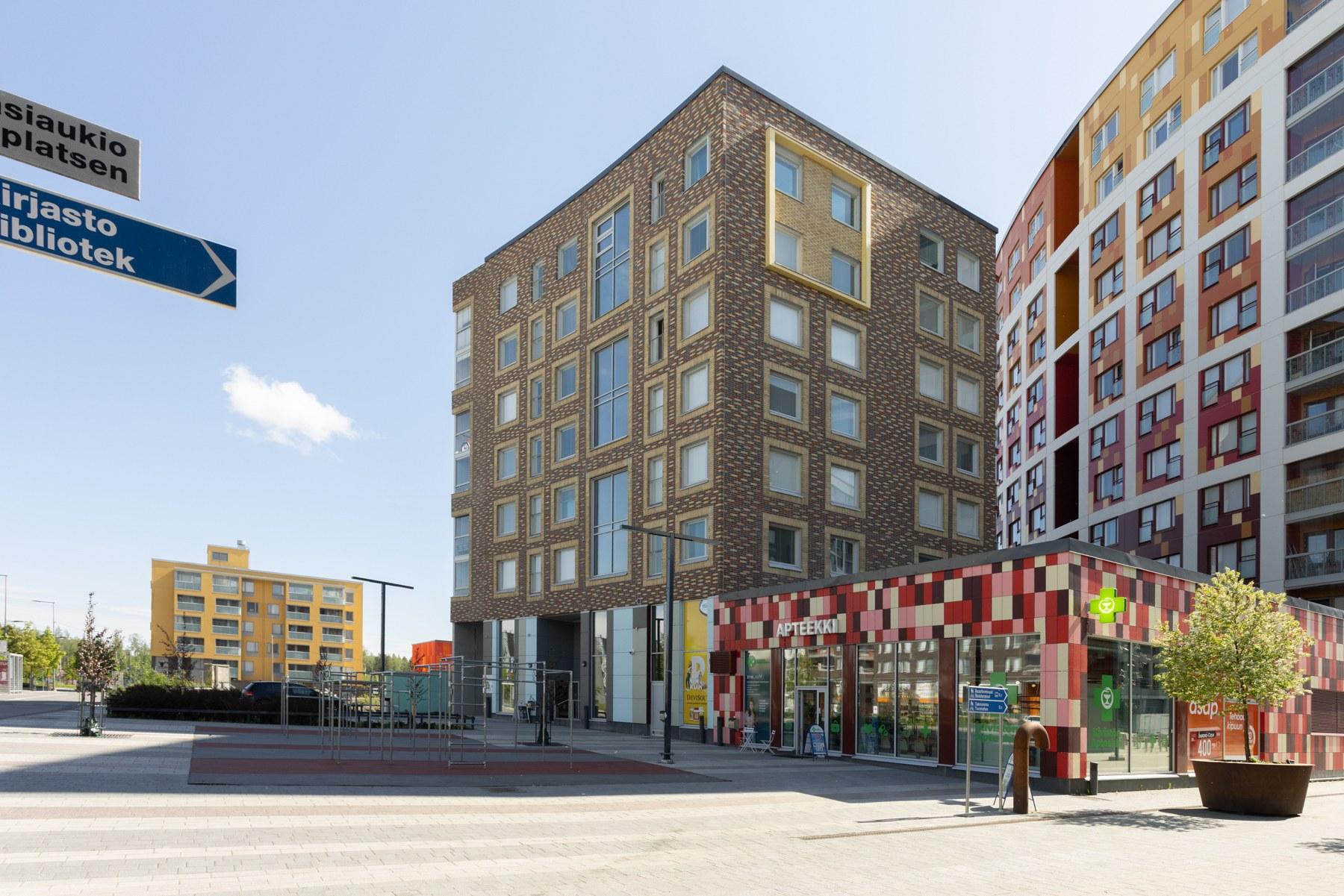 Topaasikuja 13, Kivistö, Vantaa