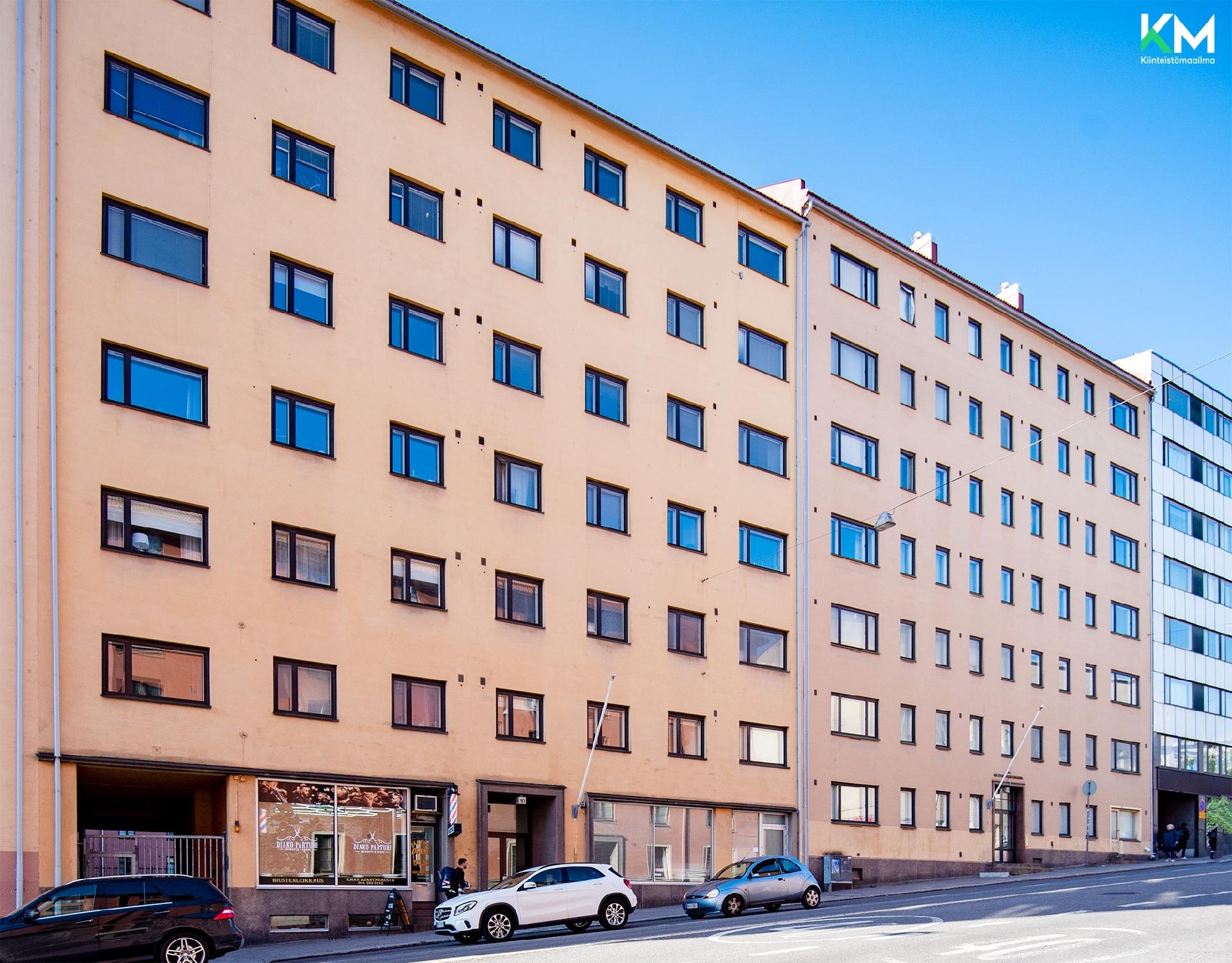 Aninkaistenkatu 10 b, Keskusta, Turku