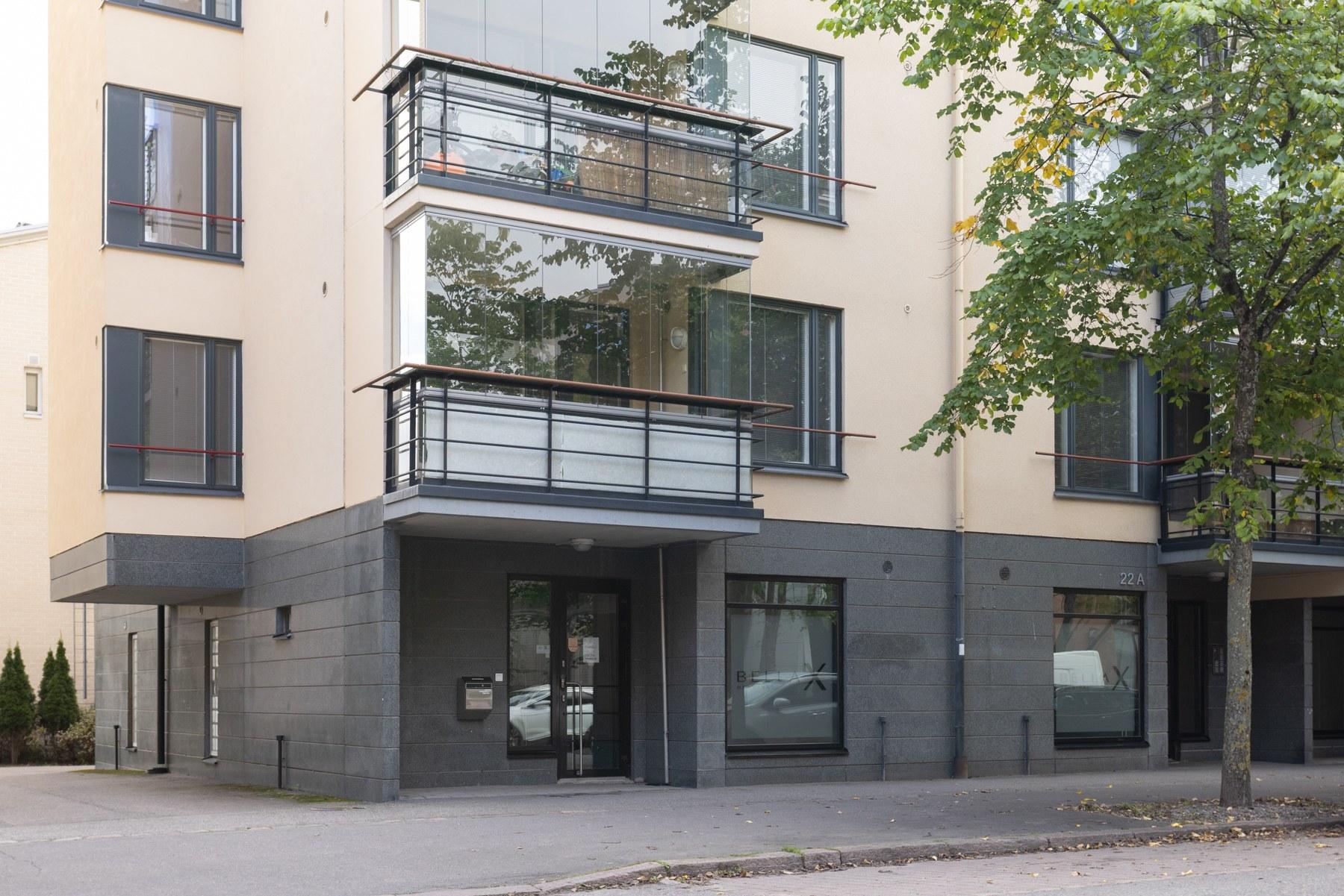 Laivalahdenkaari 22, Herttoniemenranta, Helsinki