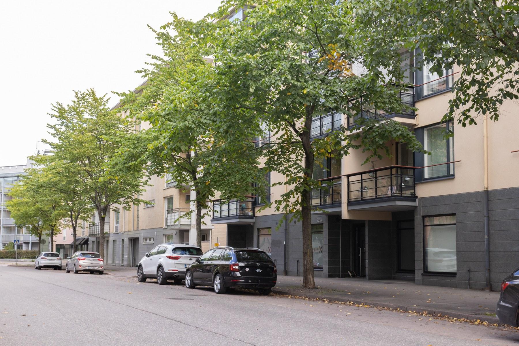 Laivalahdenkaari 22, Herttoniemenranta, Helsinki