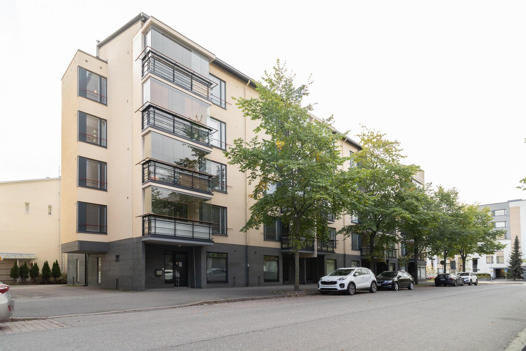 Laivalahdenkaari 22, Herttoniemenranta, Helsinki