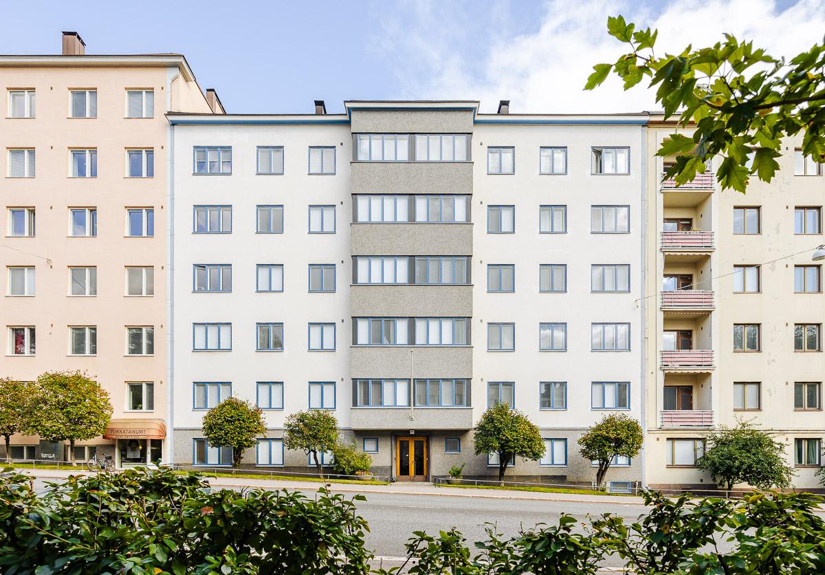 Topeliuksenkatu 35, Taka-Töölö, Helsinki