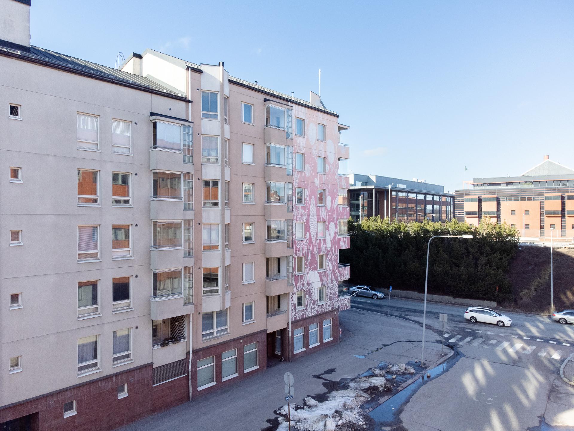 Suvilahdenkatu 9, Sörnäinen, Helsinki