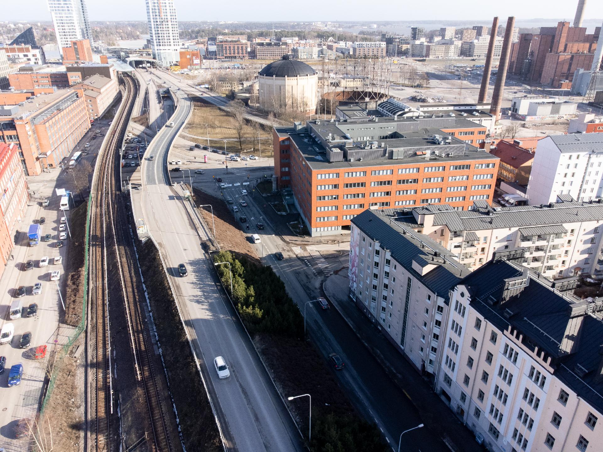 Suvilahdenkatu 9, Sörnäinen, Helsinki