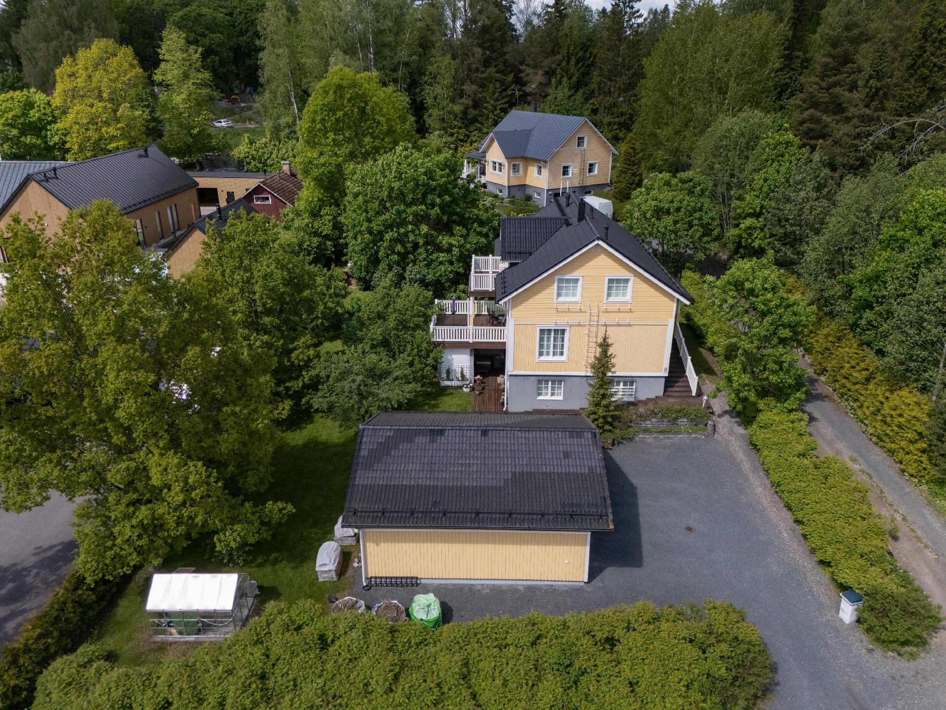 Puusepäntie 8, Rajamäki, Nurmijärvi