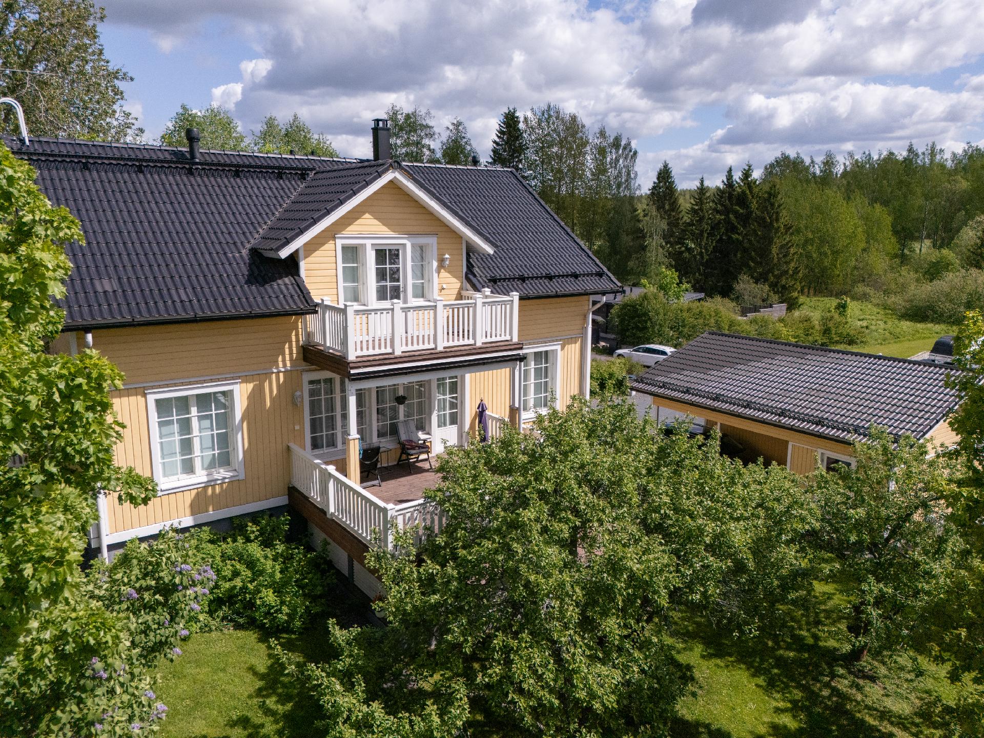 Puusepäntie 8, Rajamäki, Nurmijärvi