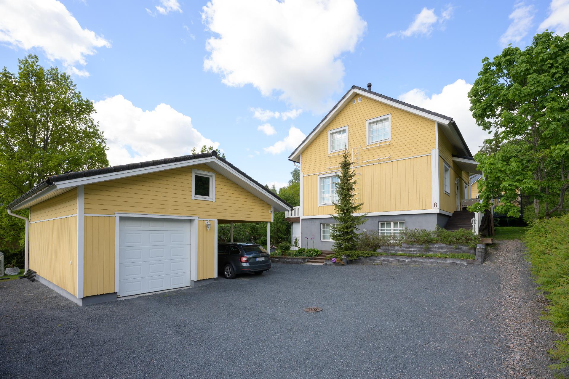 Puusepäntie 8, Rajamäki, Nurmijärvi