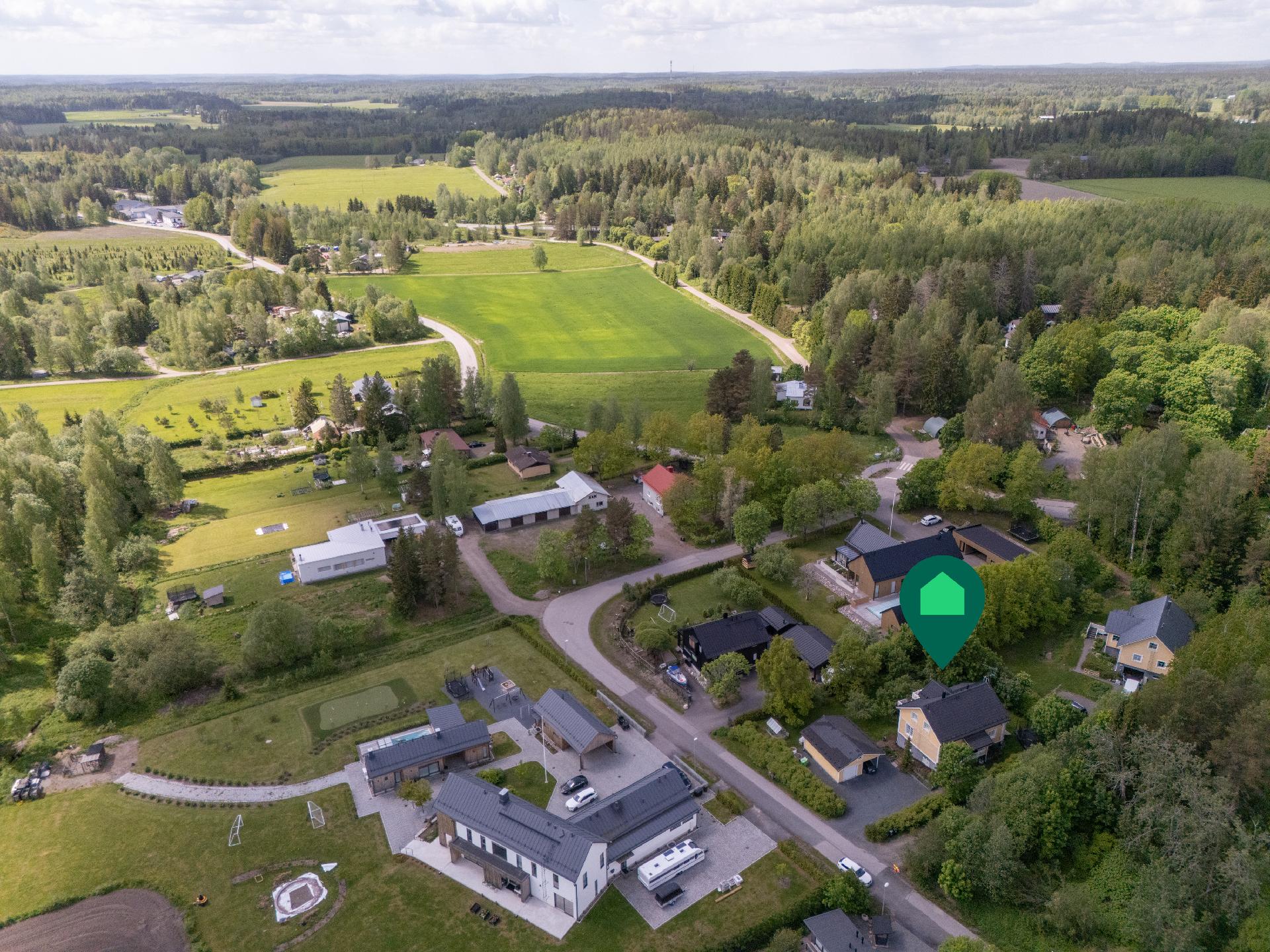 Puusepäntie 8, Rajamäki, Nurmijärvi