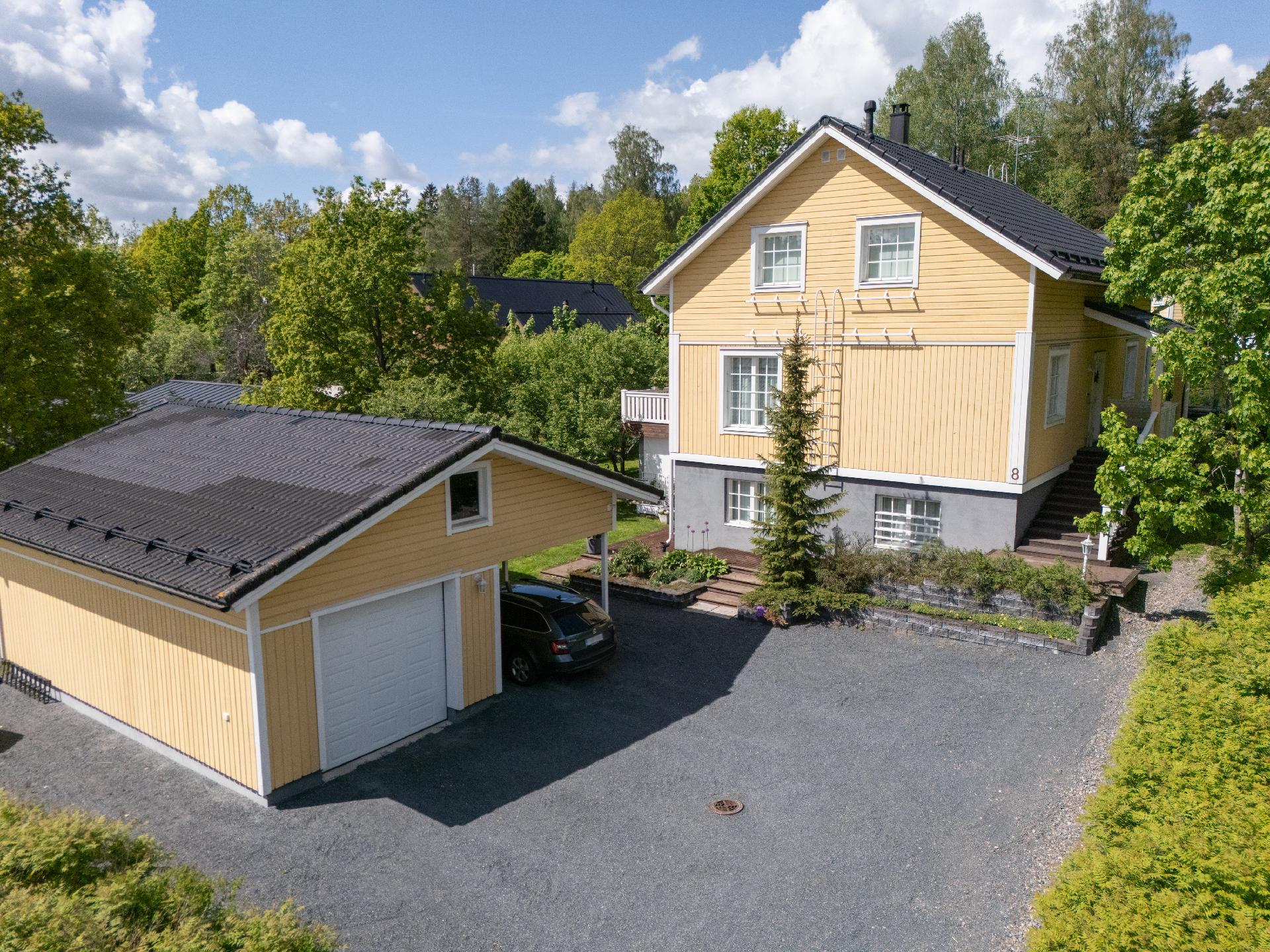 Puusepäntie 8, Rajamäki, Nurmijärvi