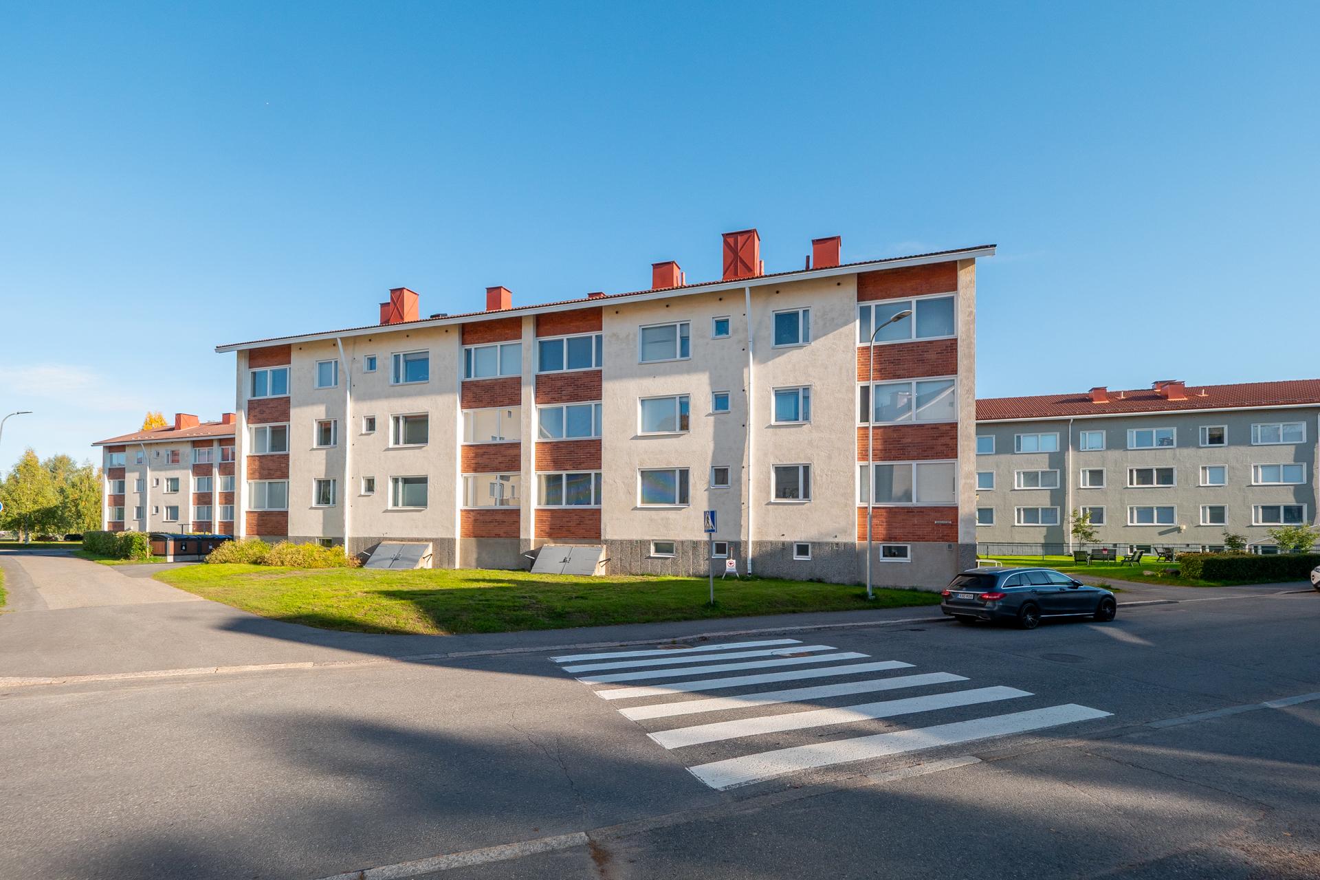 Hakakatu 9, Karjasilta, Oulu