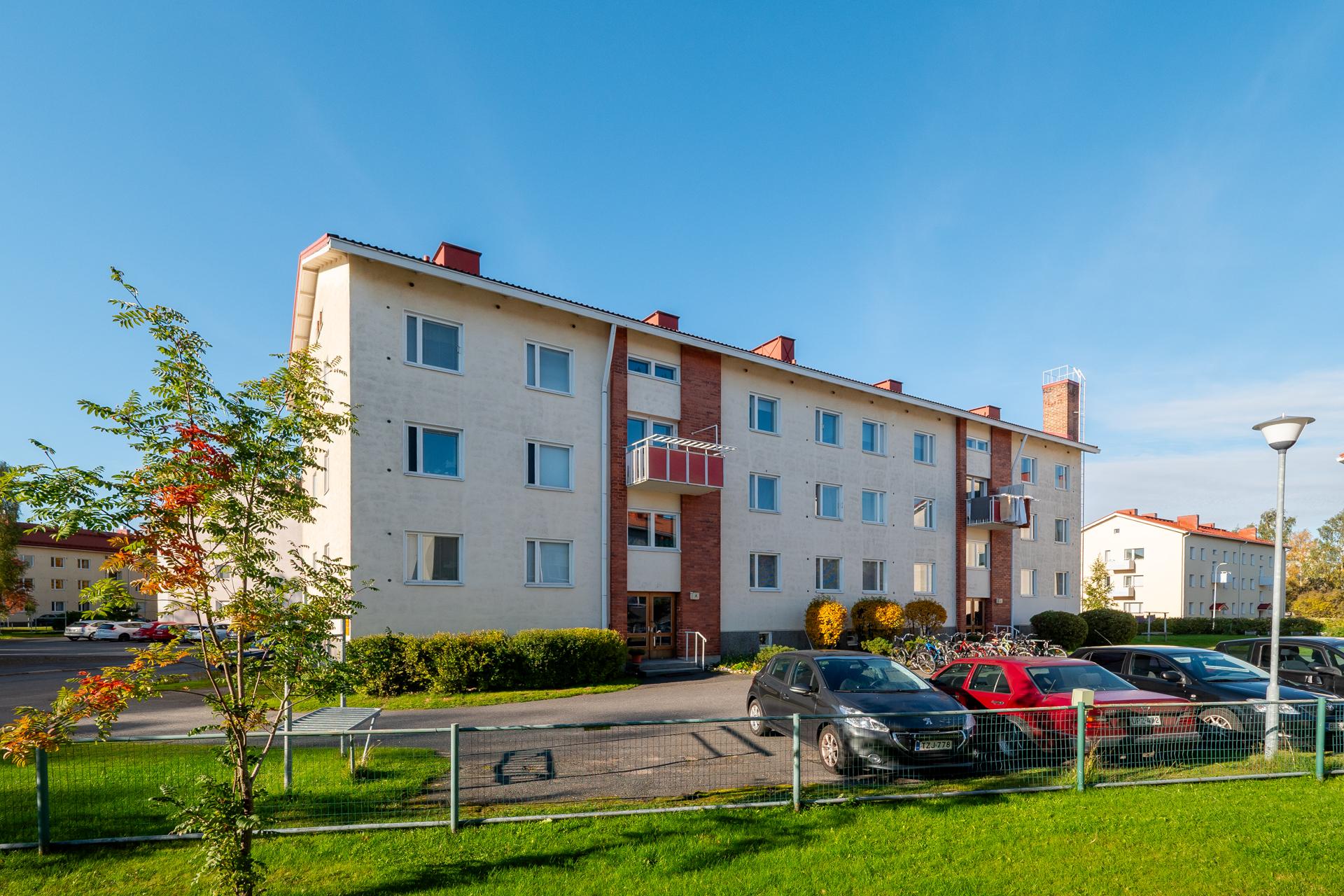 Hakakatu 9, Karjasilta, Oulu