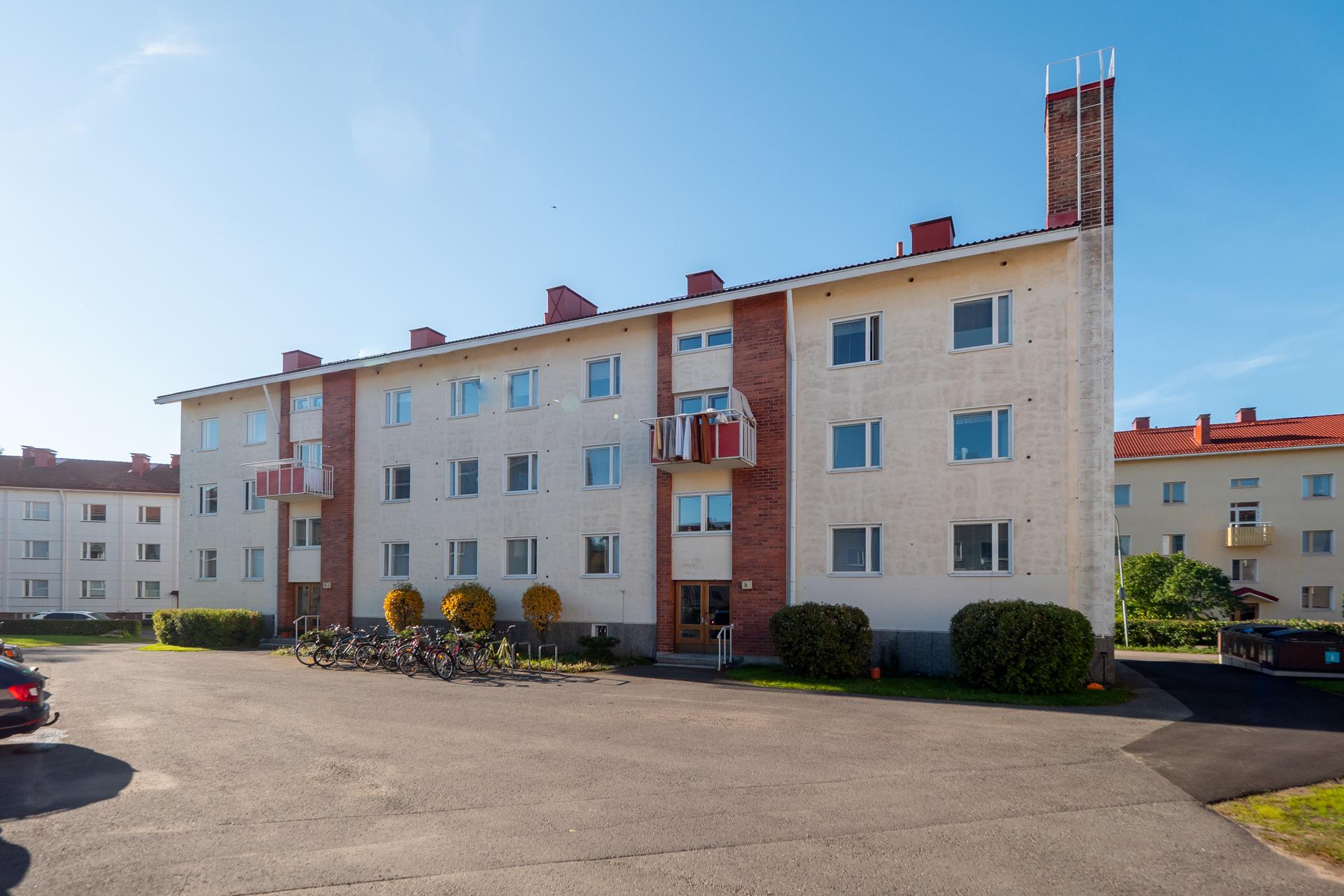 Hakakatu 9, Karjasilta, Oulu