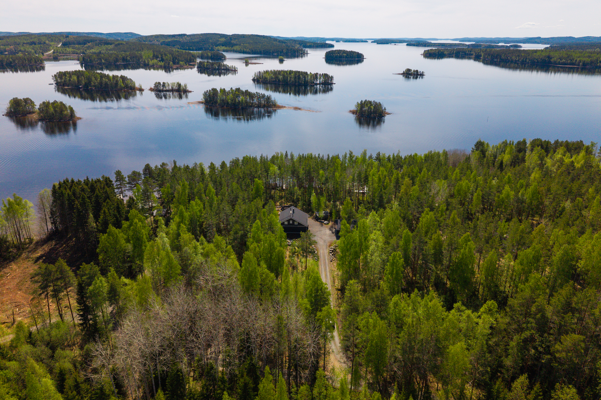 Ojasentie 31, Korpilahti