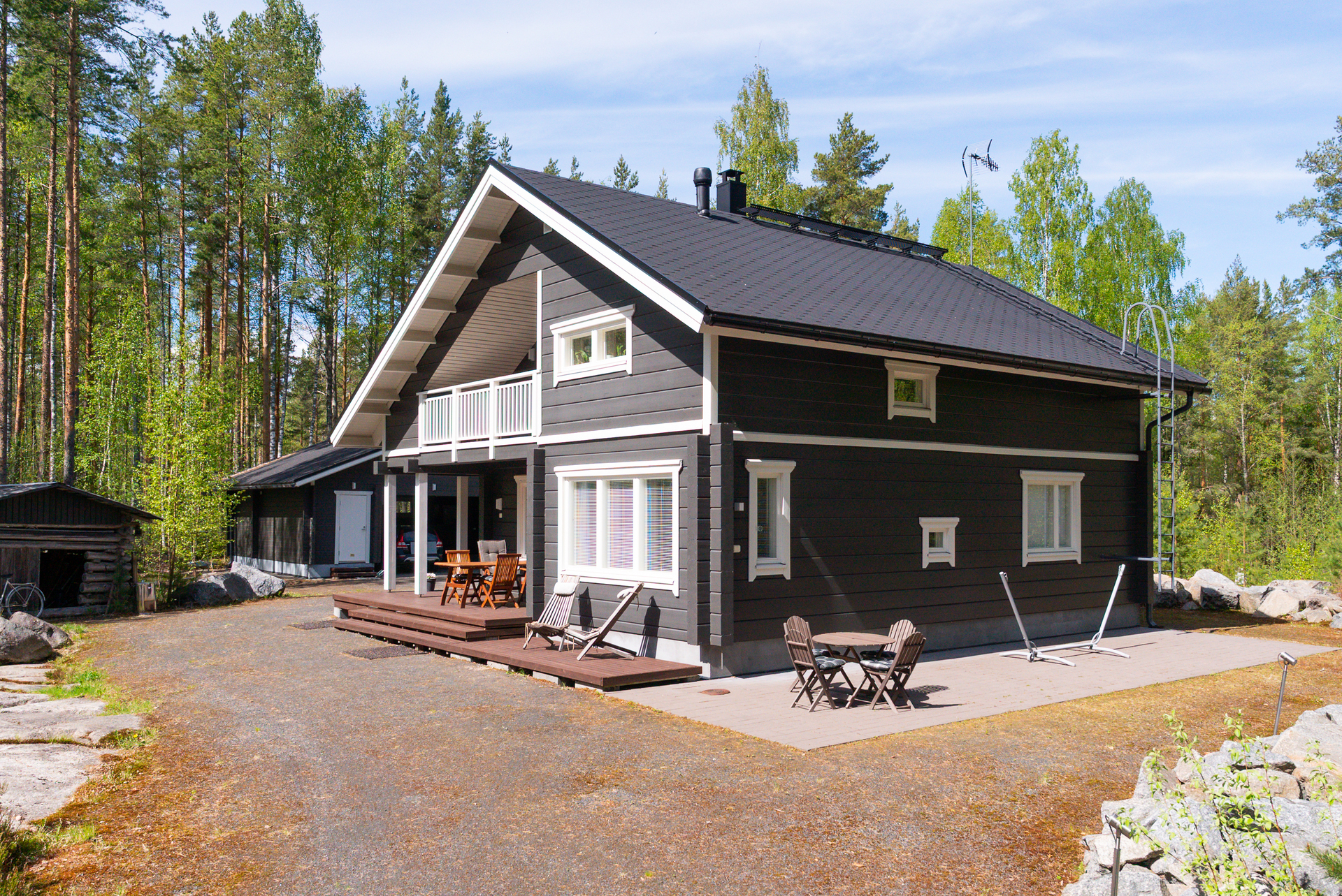 Ojasentie 31, Korpilahti