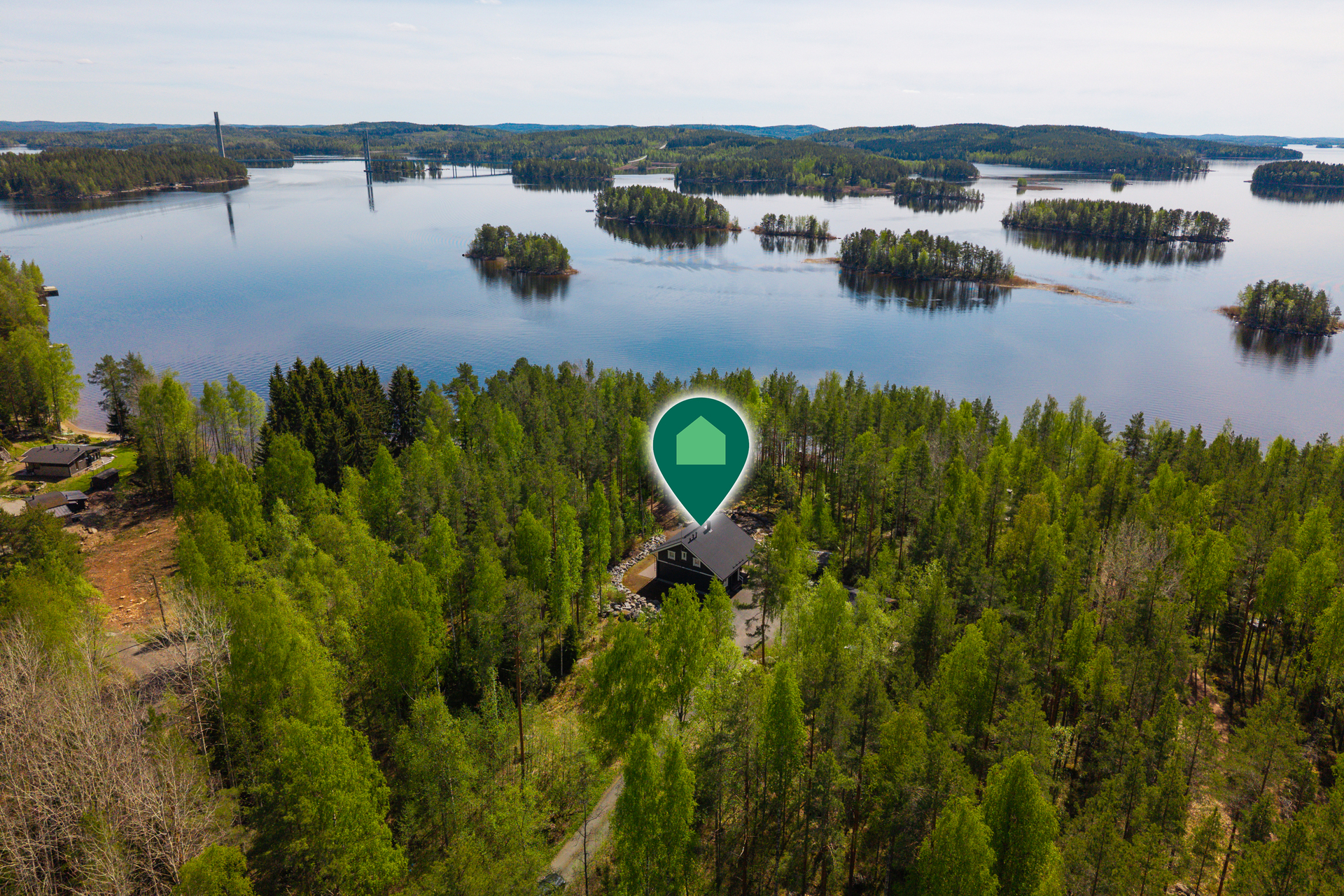 Ojasentie 31, Korpilahti